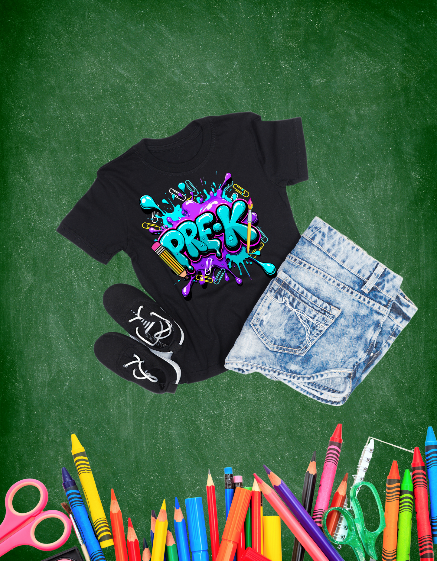 School Drip (Kids) Tshirt
