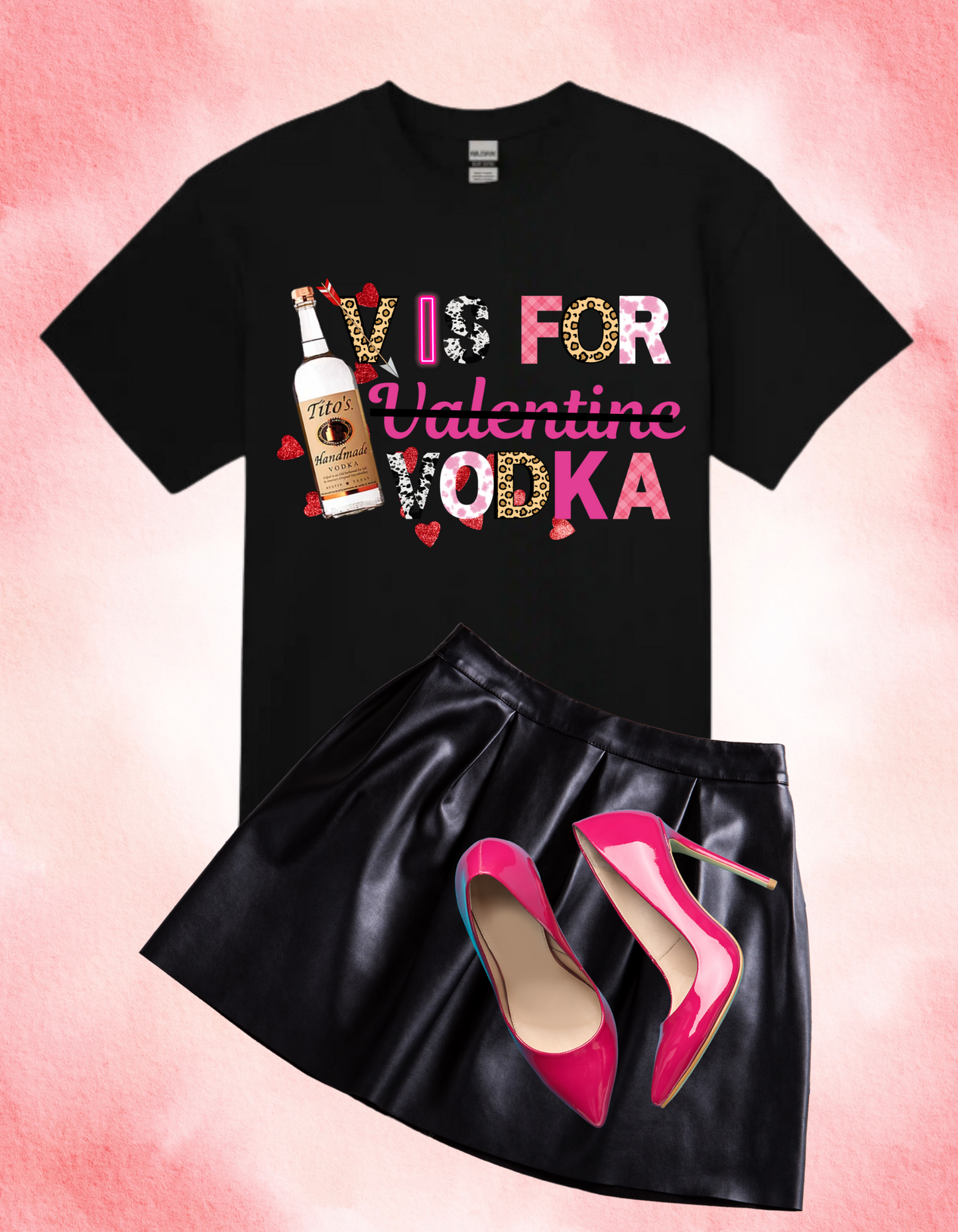 V is for Vodka