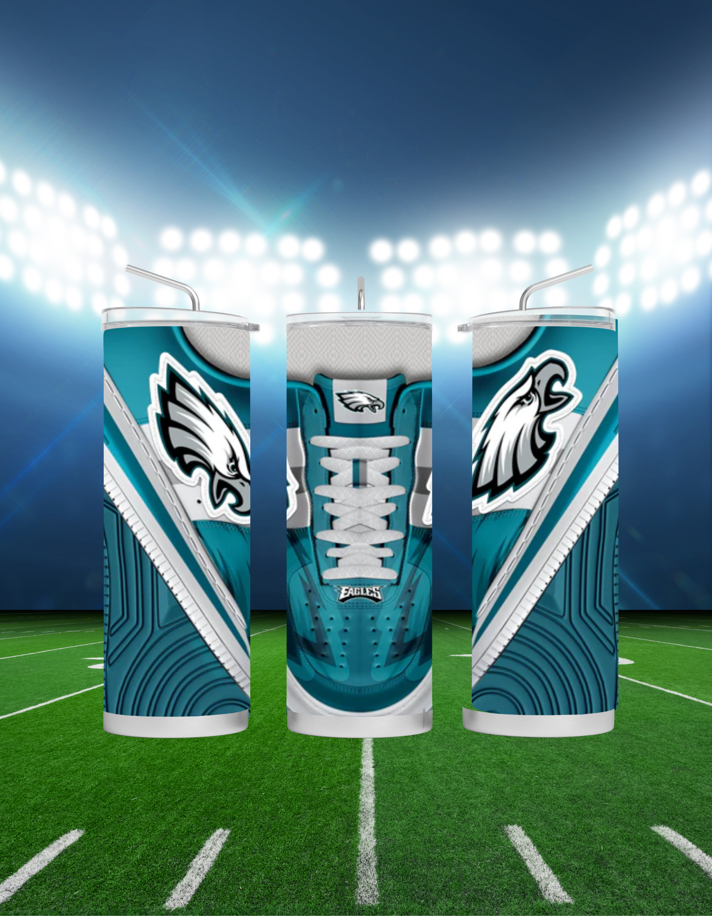 Eagles Sneaker Tumbler