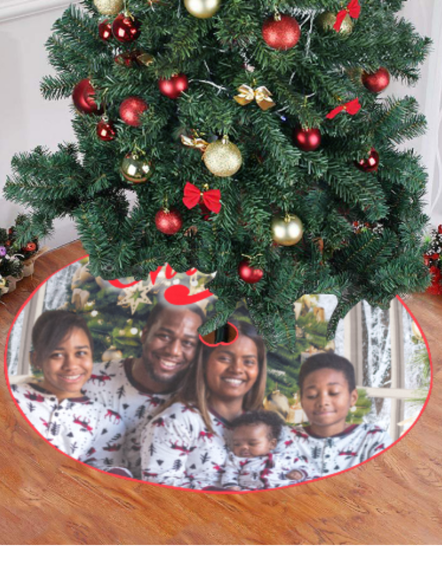 Personalized Christmas Tree Skirt