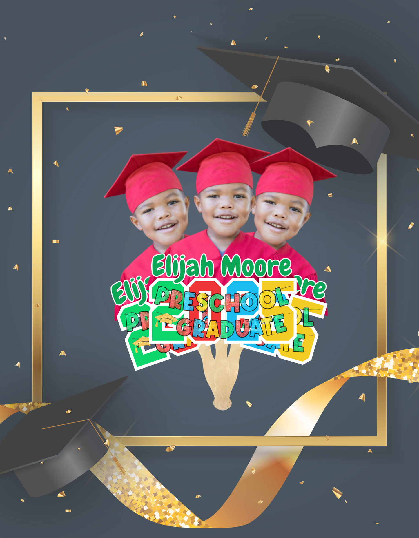 Graduate and Year Fans