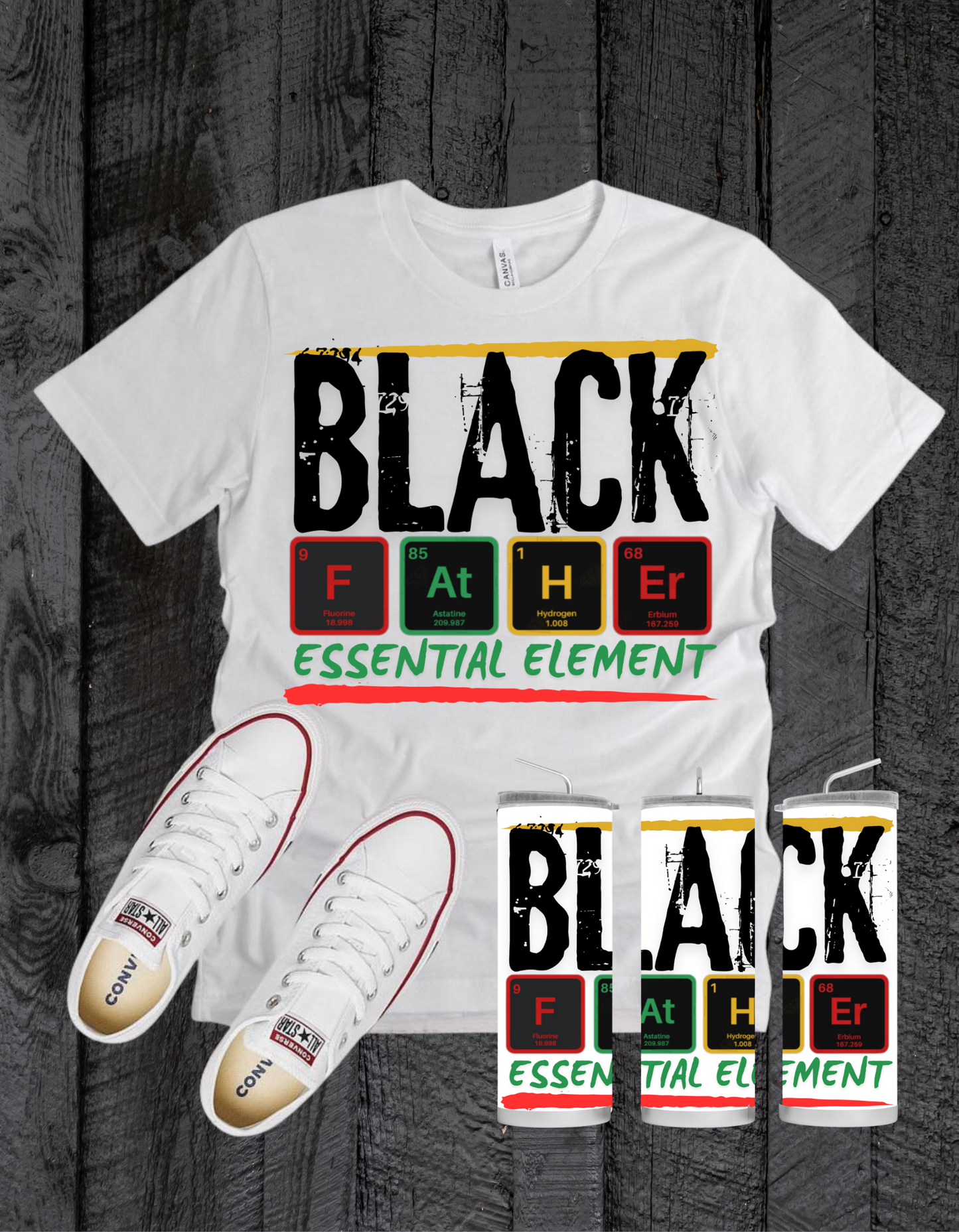Black Father Essential Element