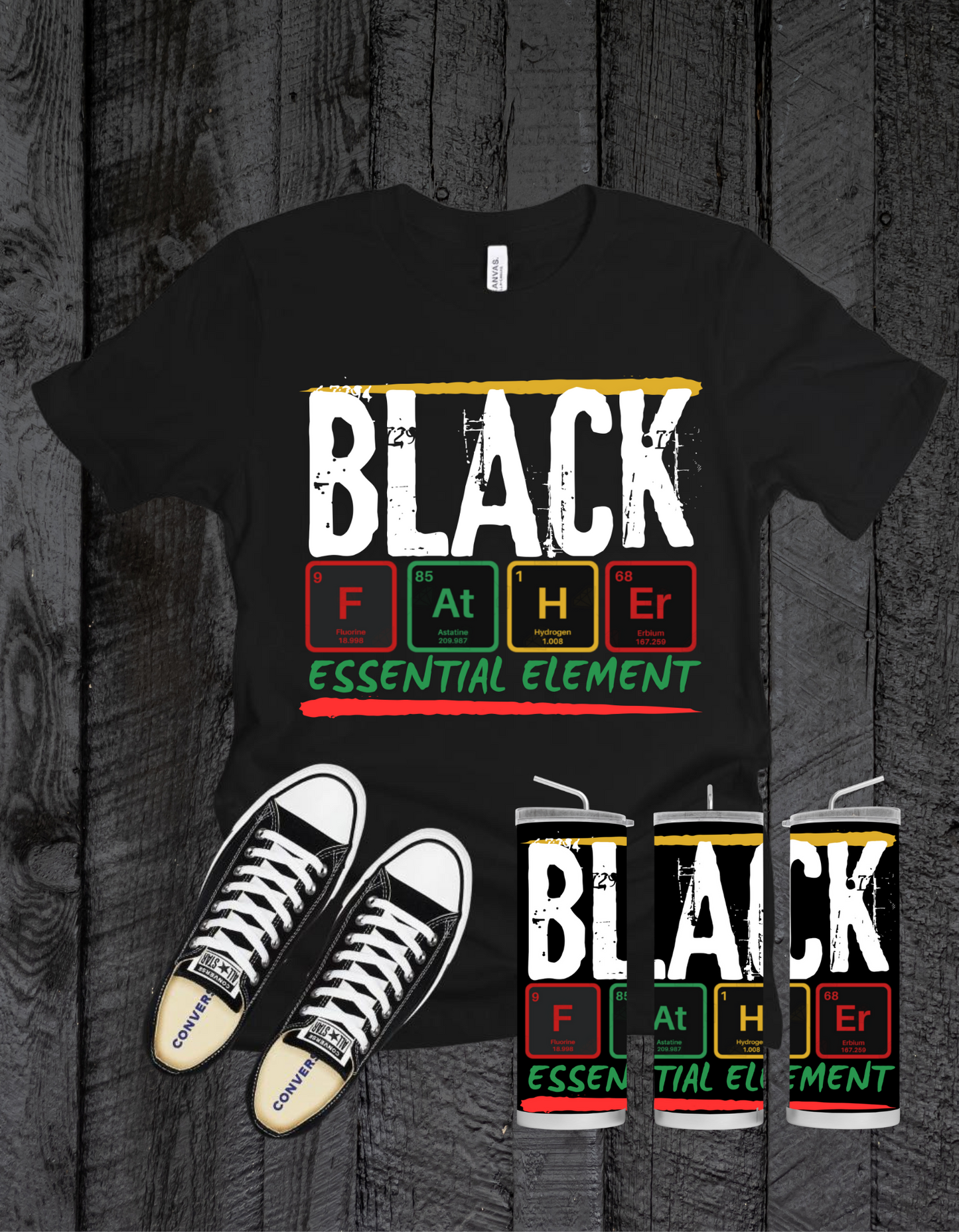 Black Father Essential Element