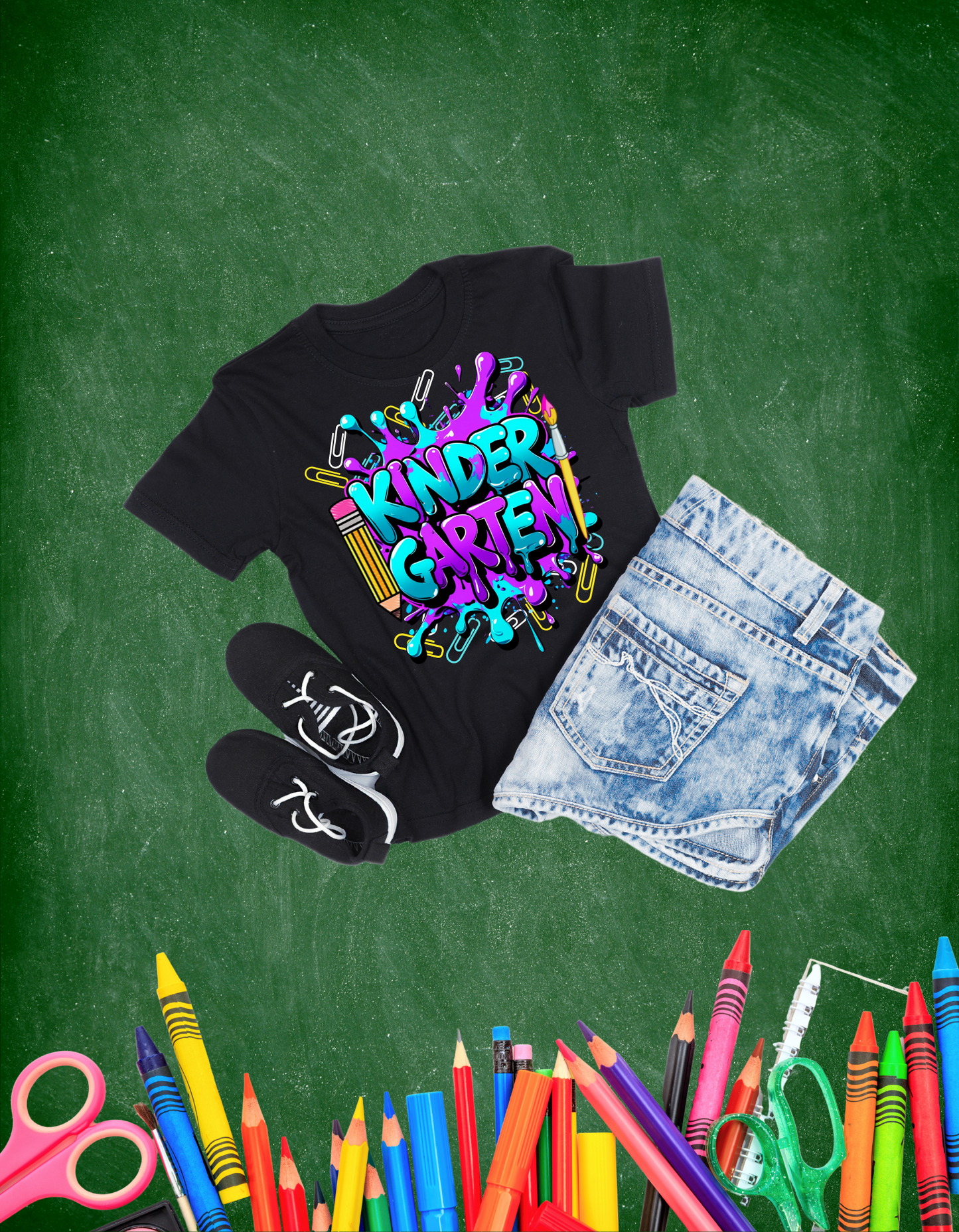 School Drip (Kids) Tshirt