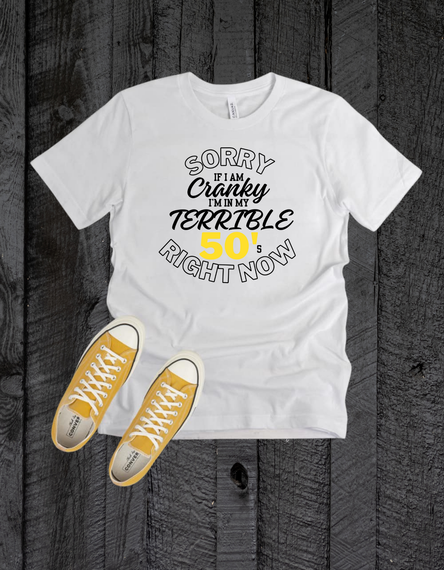 Cranky Terrible Ages