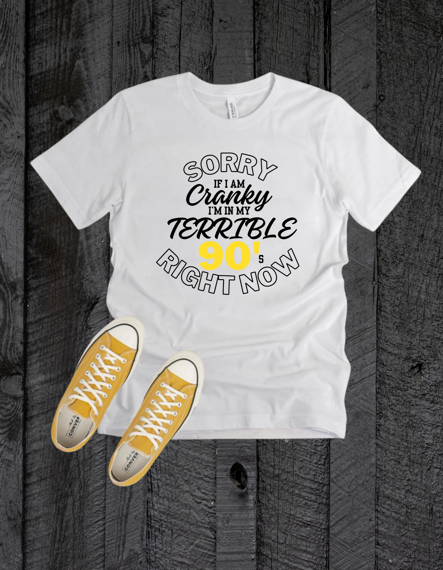 Cranky Terrible Ages