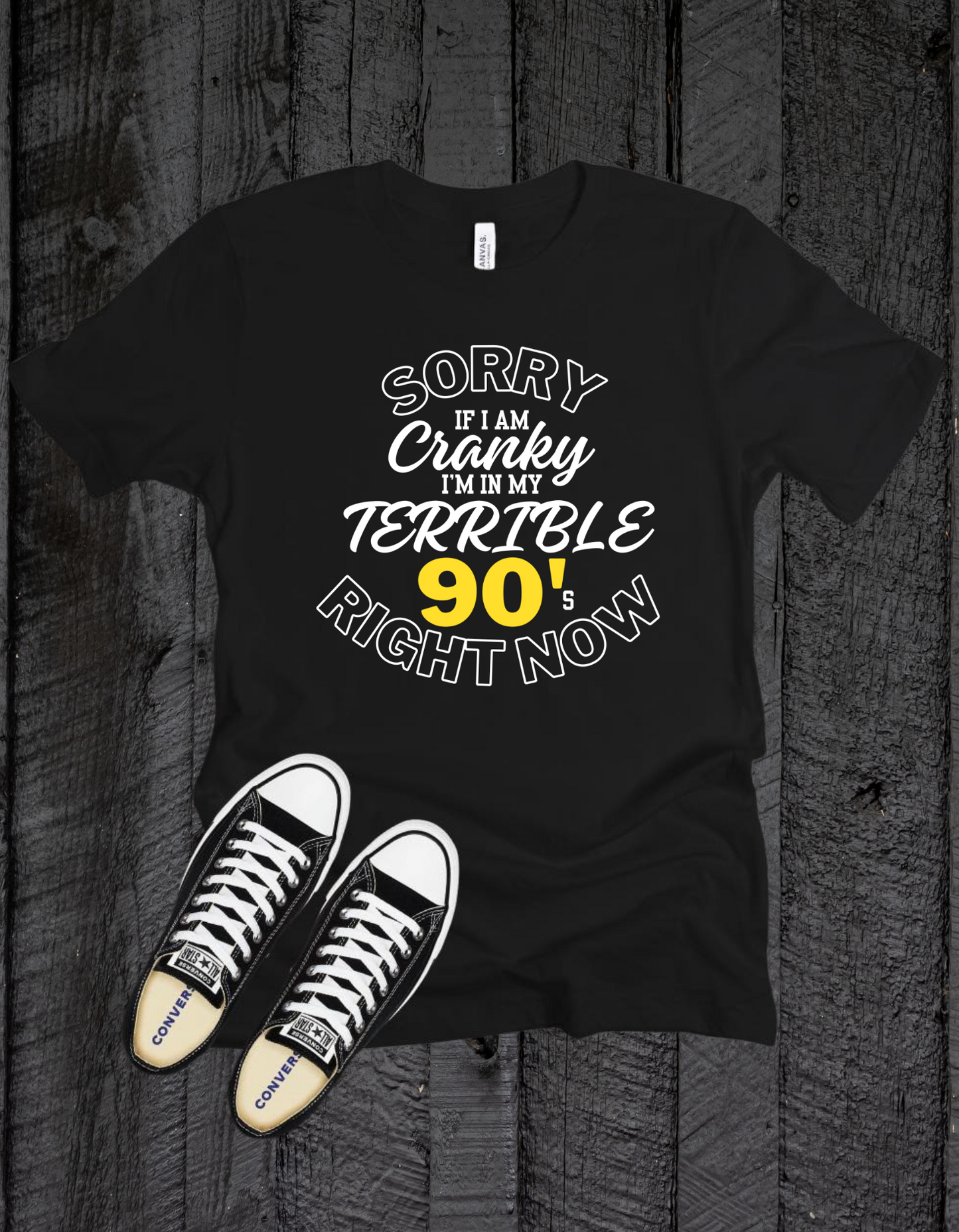 Cranky Terrible Ages