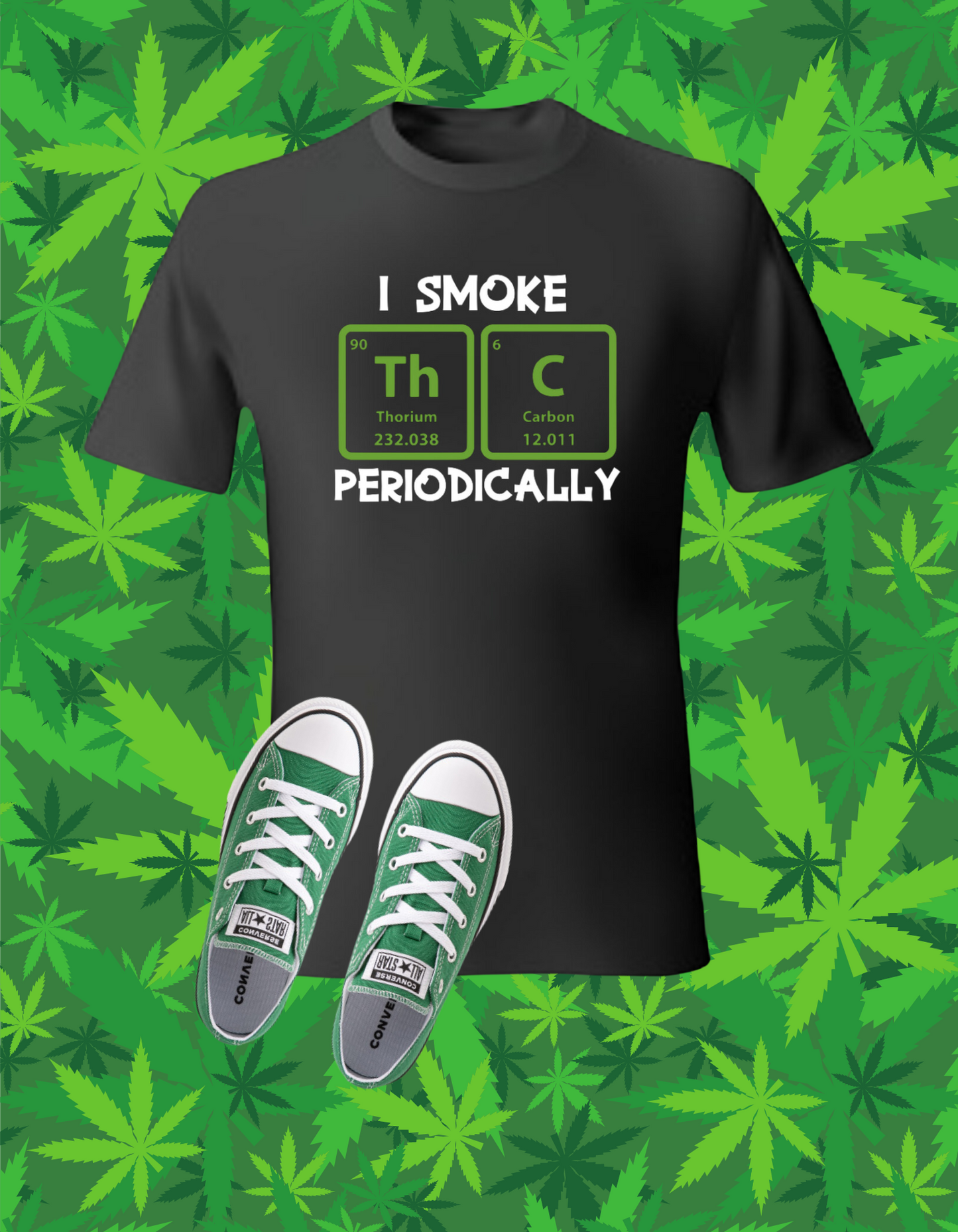 I Smoke Periodically Tshirt