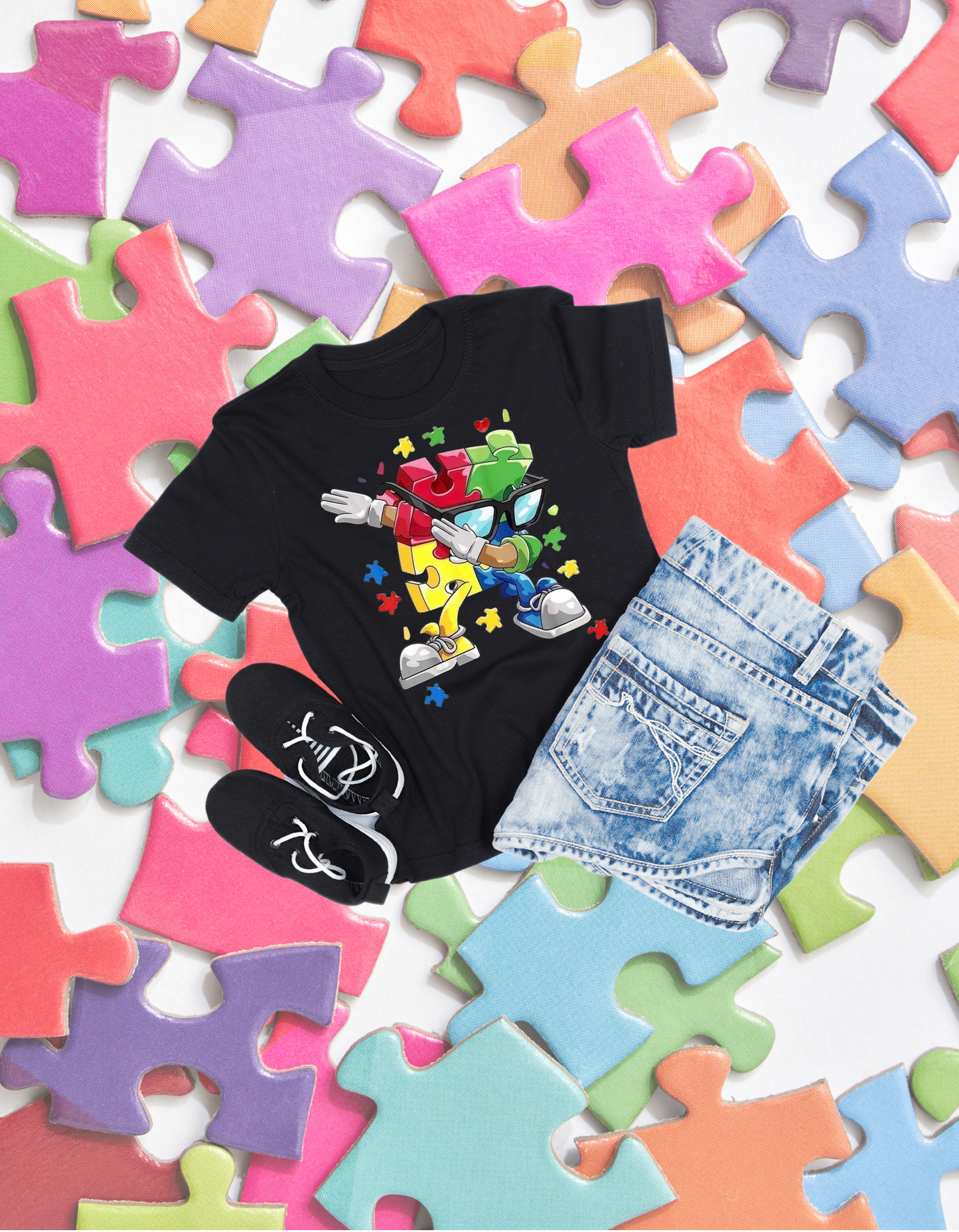 Dap on Autism Kids Tshirt