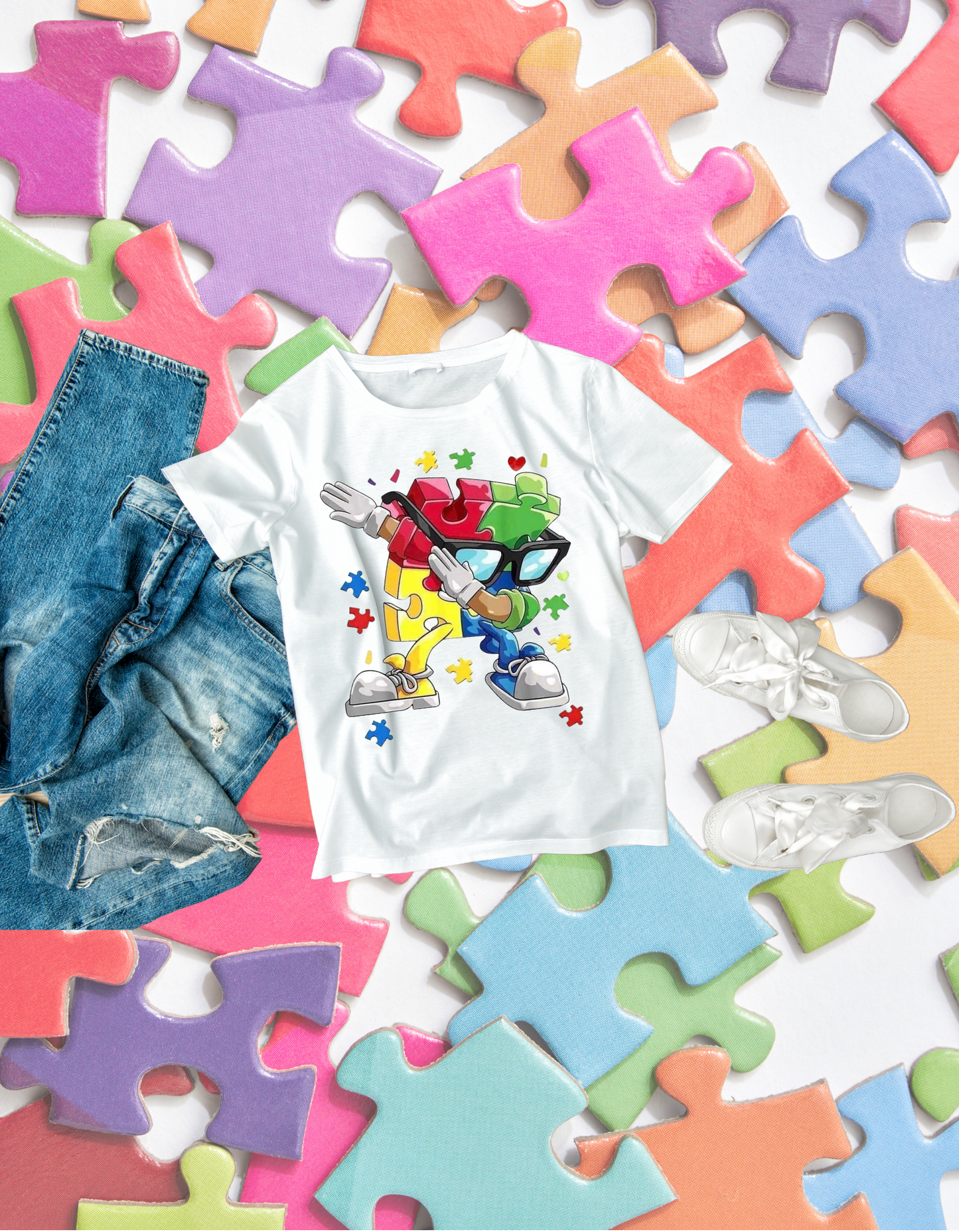 Dap on Autism Kids Tshirt