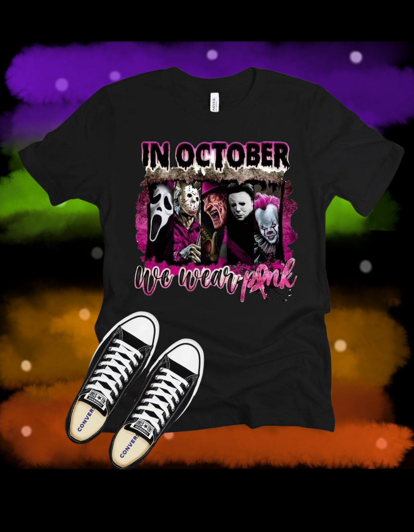 We Wear Pink Monsters Tshirt/Hoodie