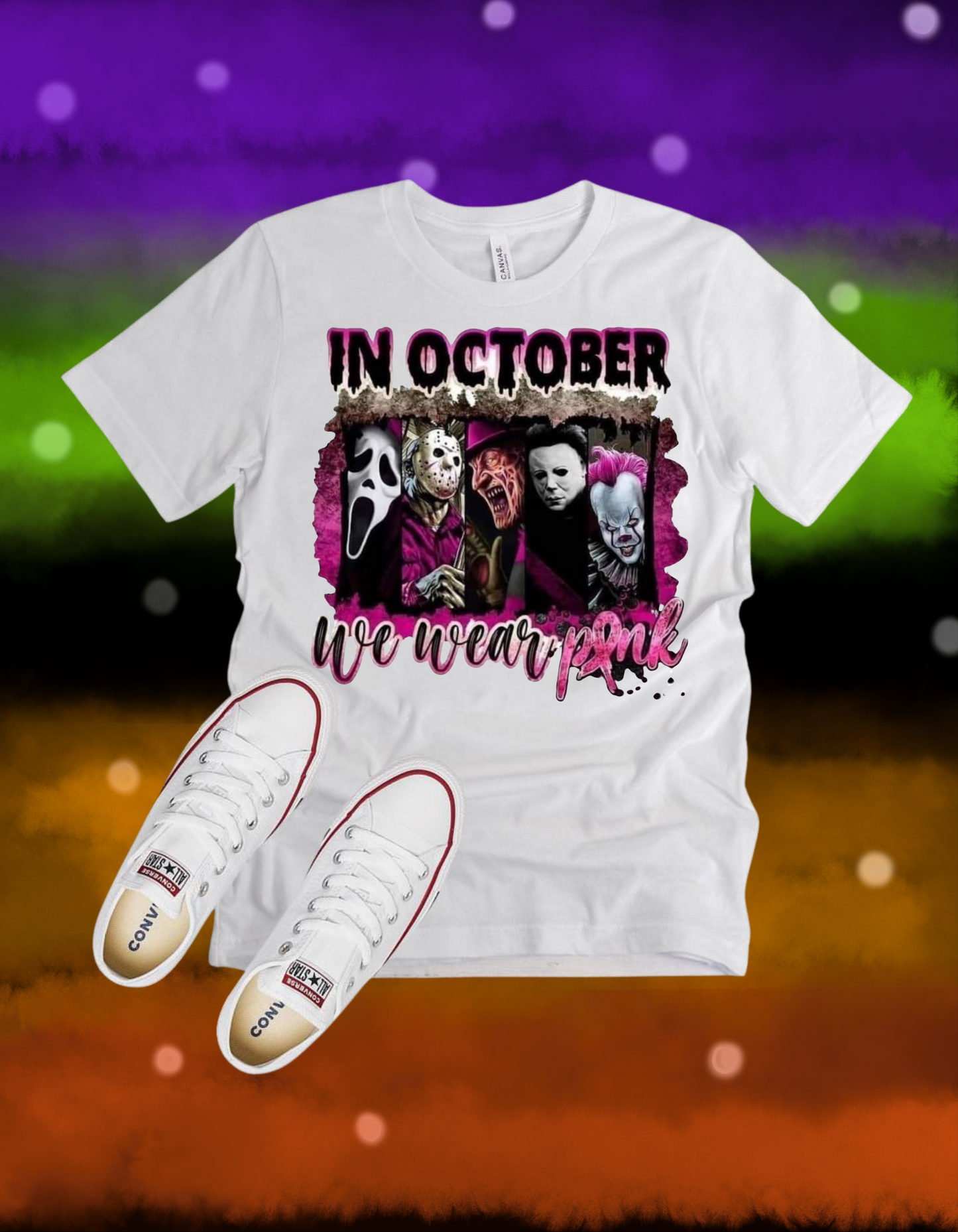 We Wear Pink Monsters Tshirt/Hoodie