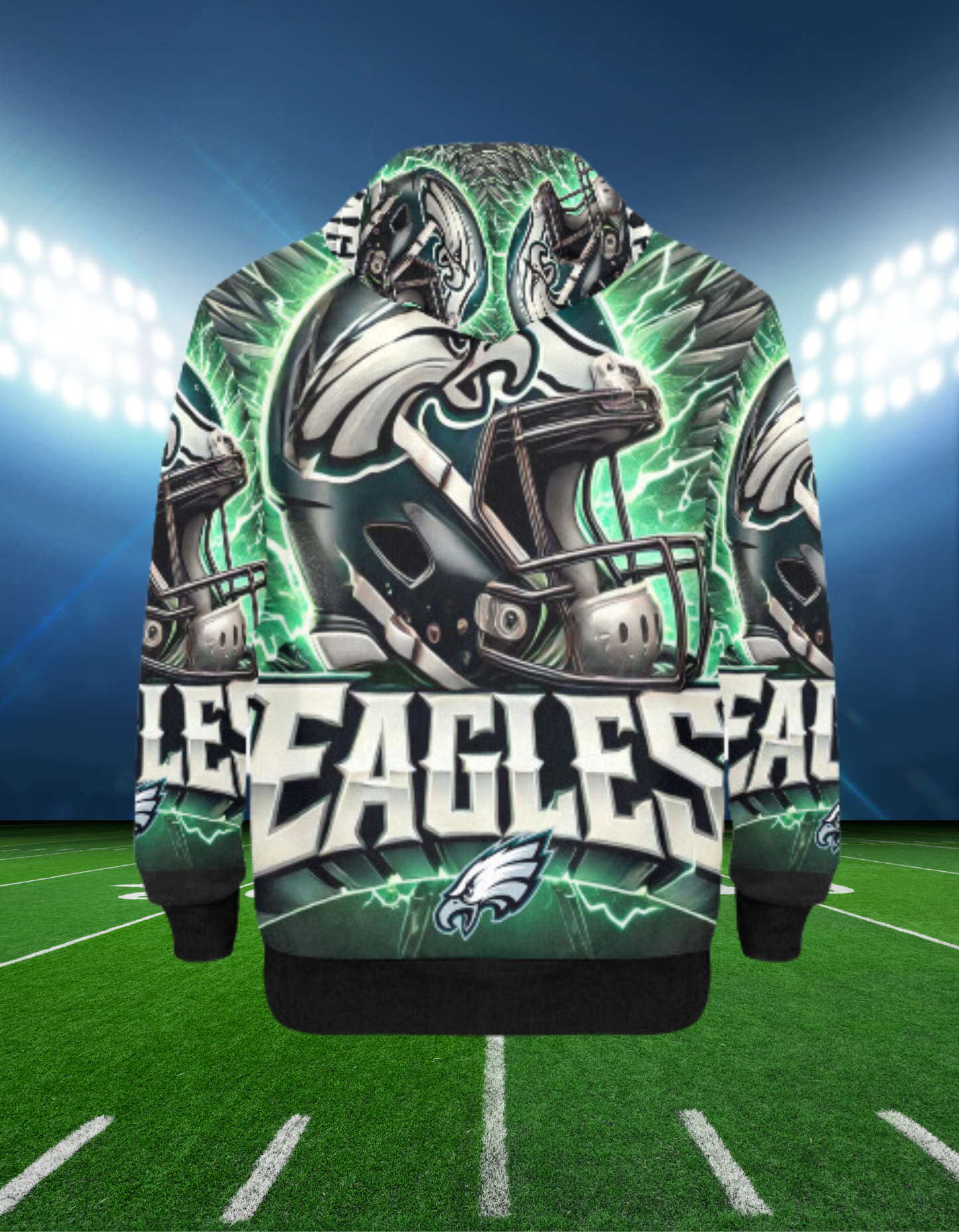 Eagles All Over Hoodie