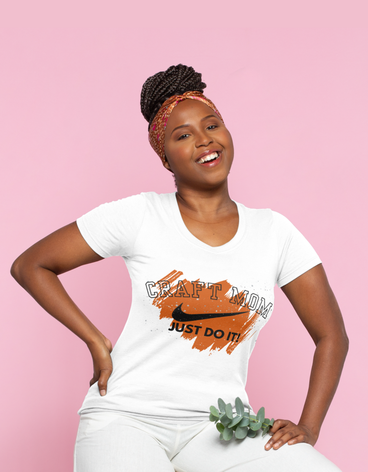 Craft Mom Just Do It Tshirt