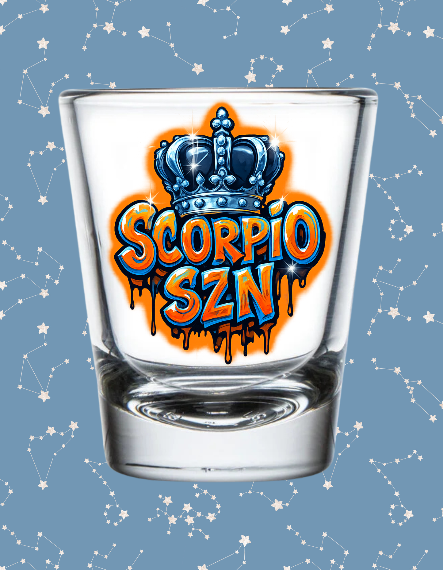Scorpio Szn Shot Glasses UV DTF (12)