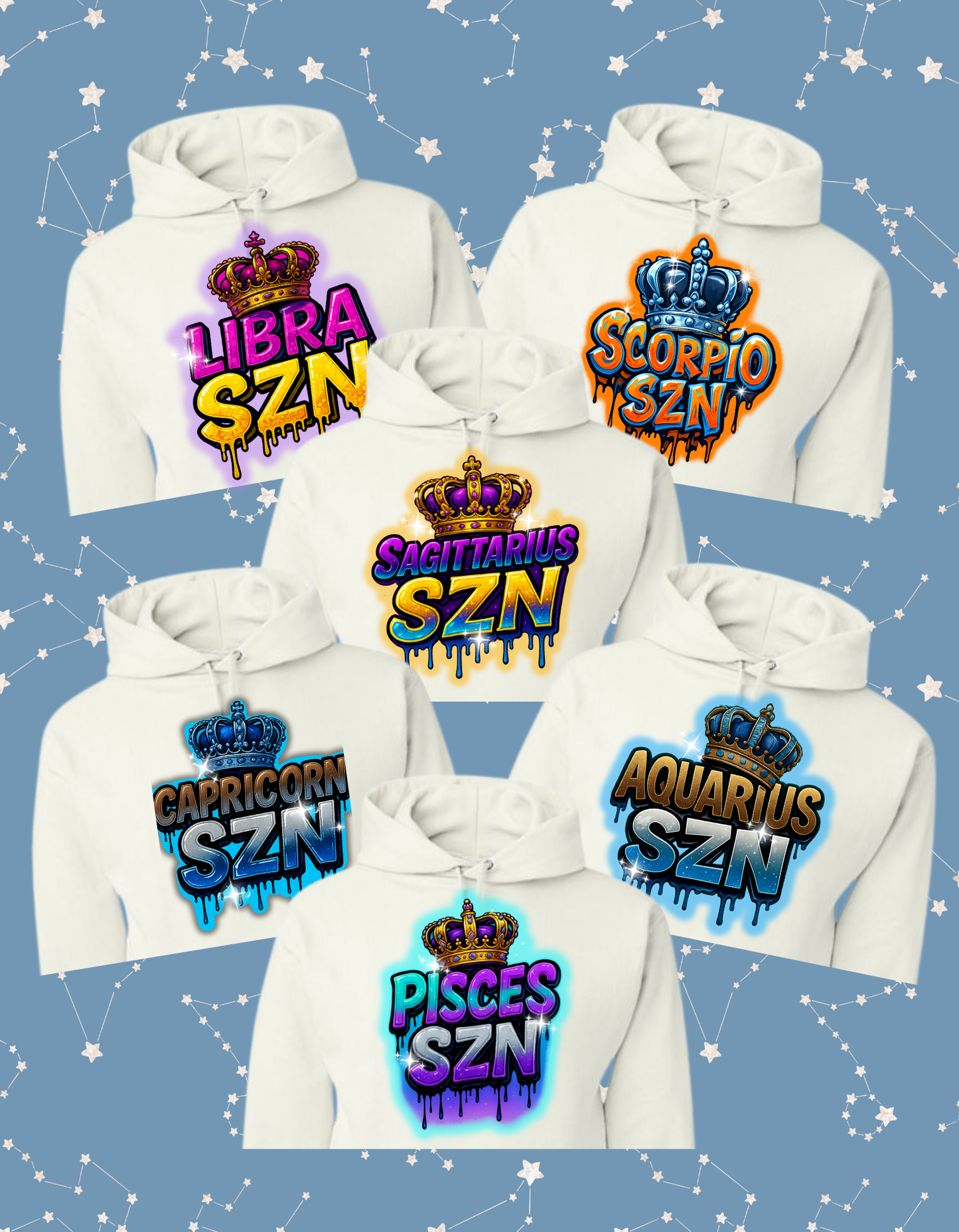 Zodiac Szn Tshirt/Hoodie