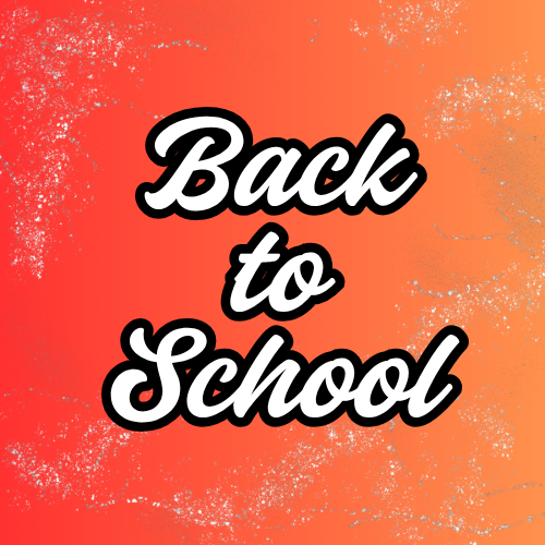 Back To School