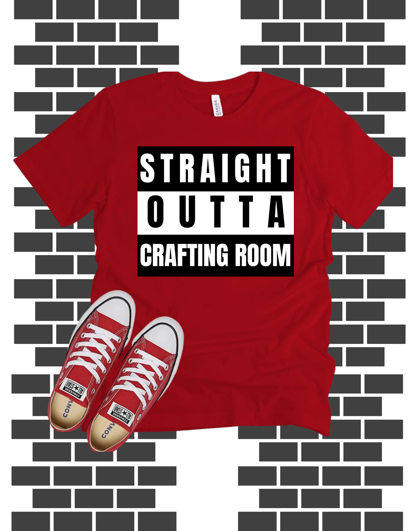 Straight Outta Crafting Room