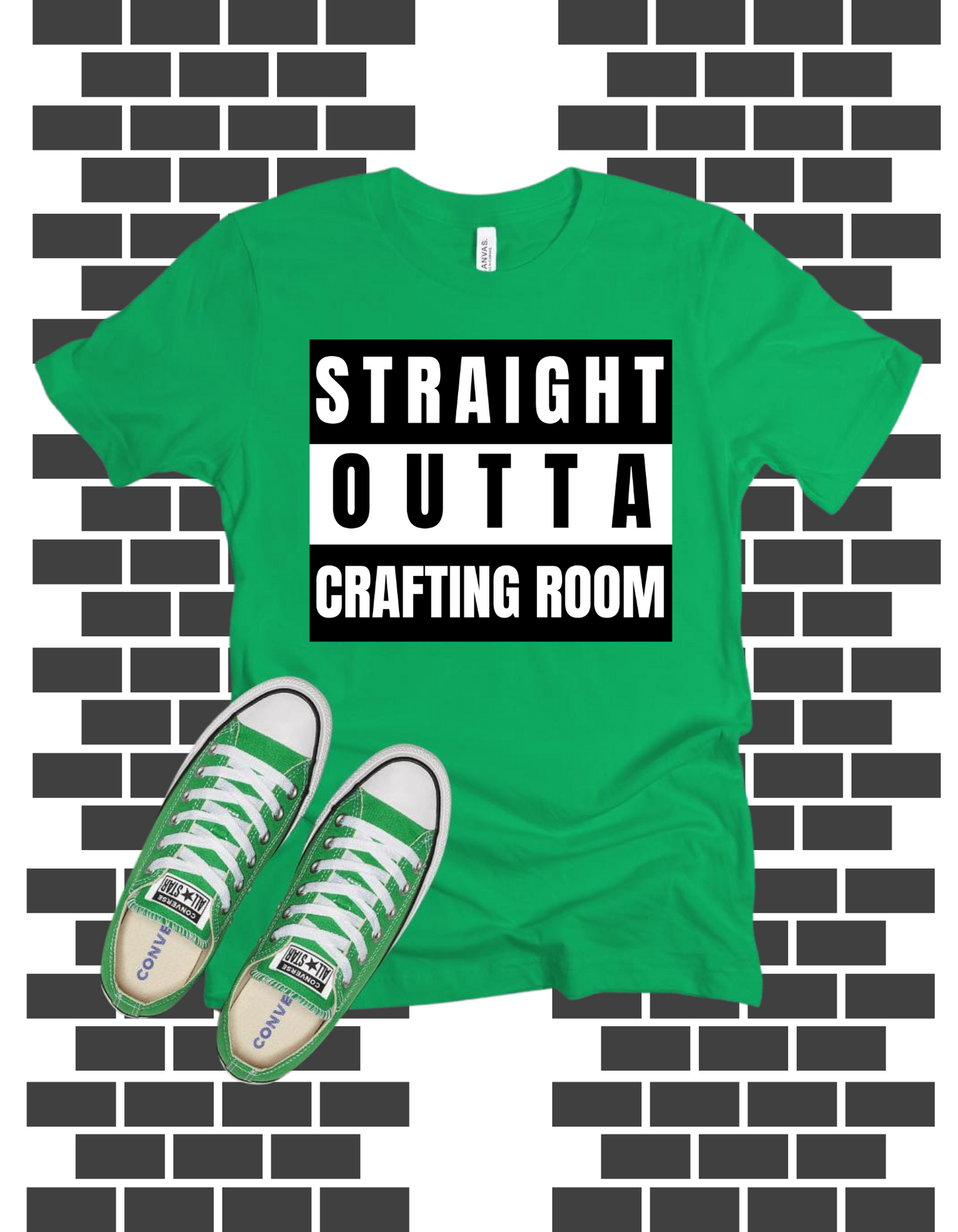 Straight Outta Crafting Room