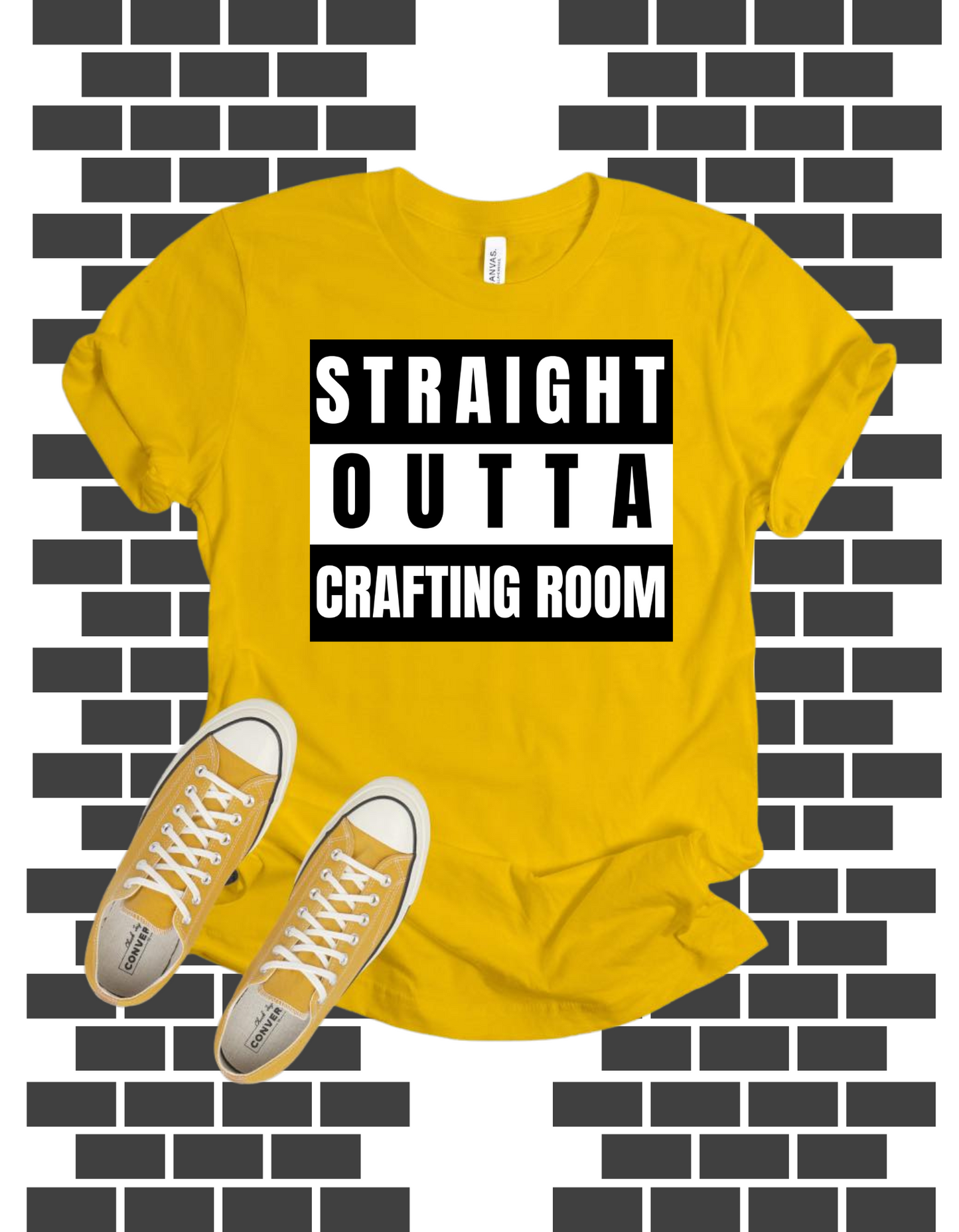 Straight Outta Crafting Room