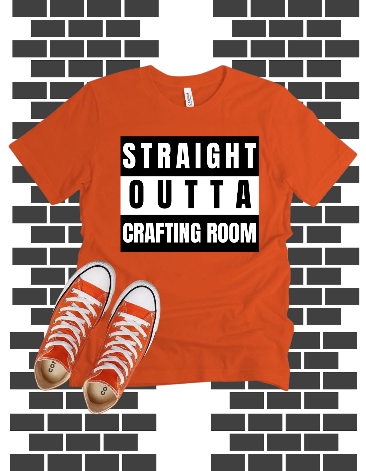 Straight Outta Crafting Room