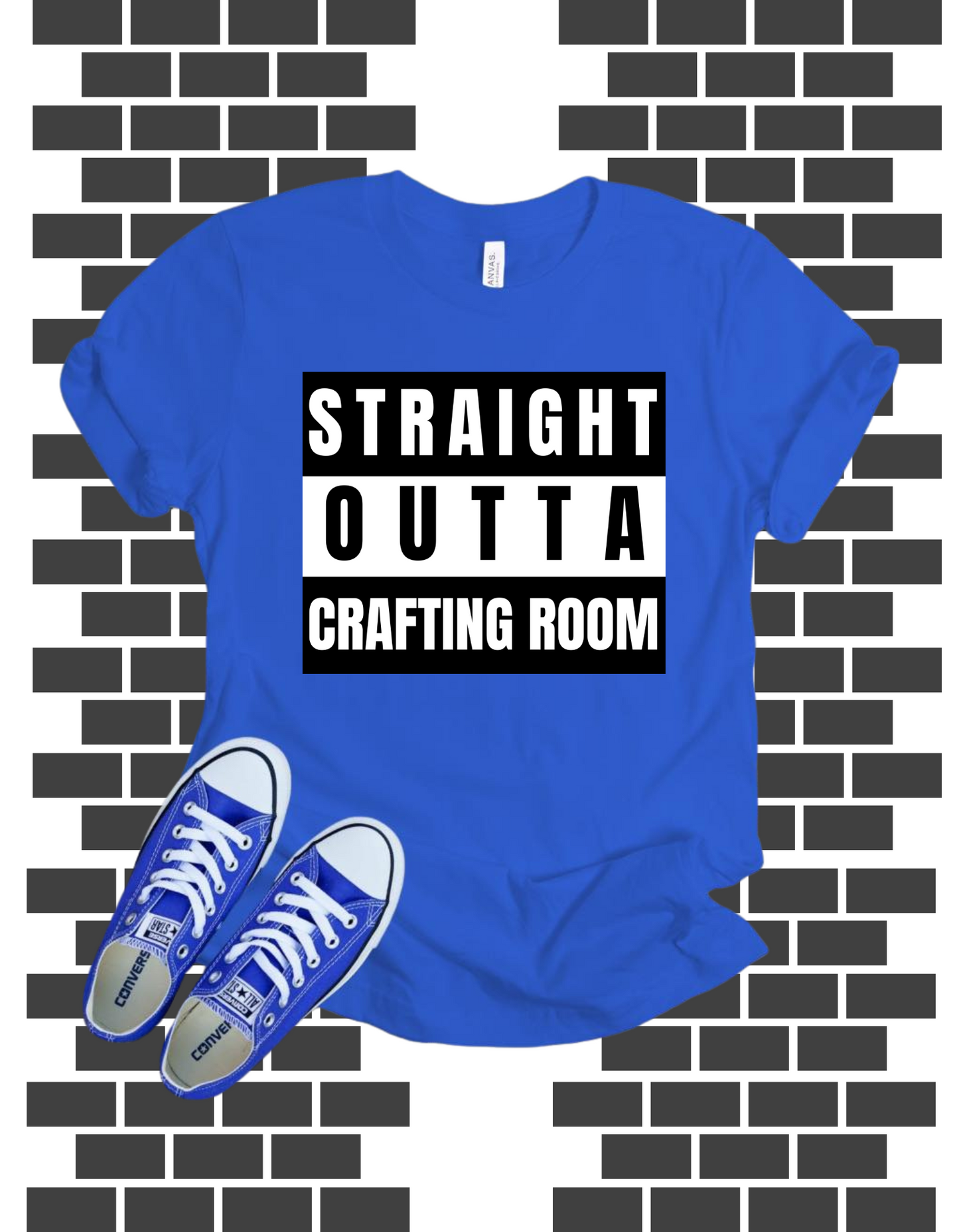 Straight Outta Crafting Room