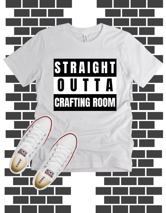 Straight Outta Crafting Room