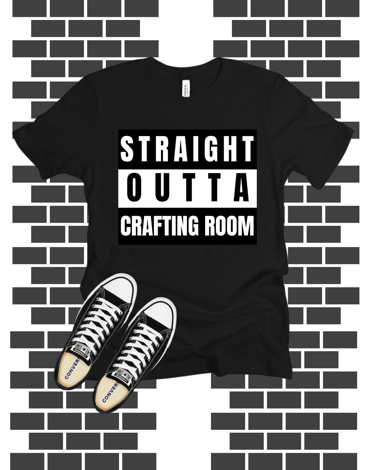 Straight Outta Crafting Room