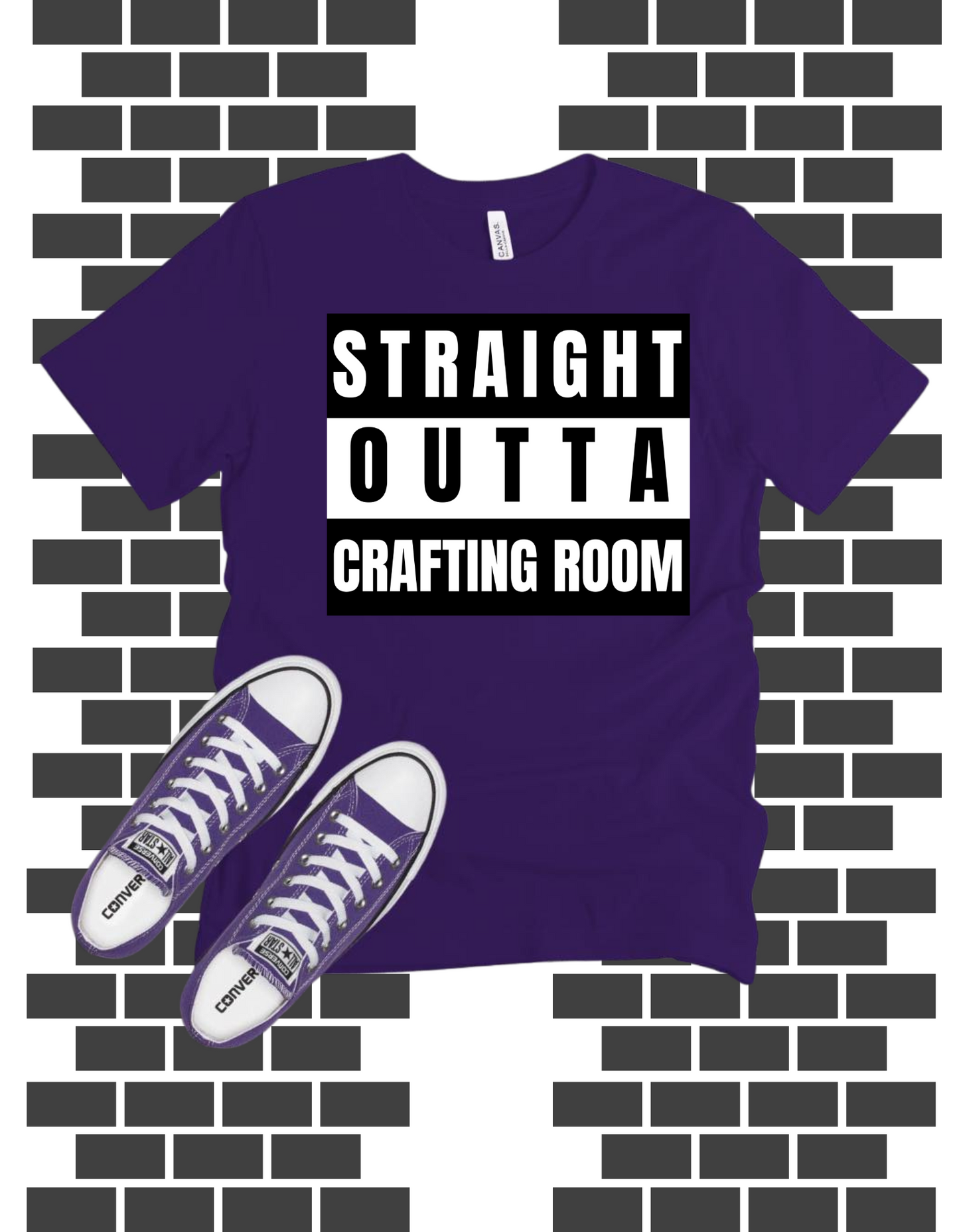 Straight Outta Crafting Room