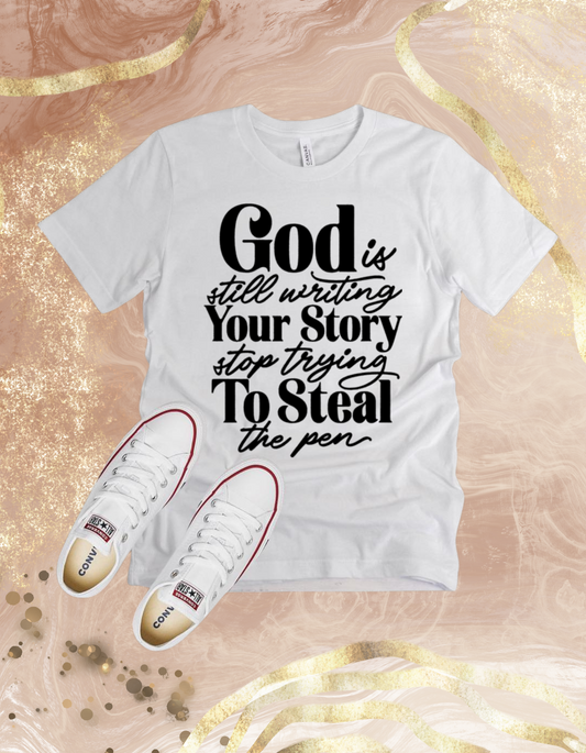 God is Still Writing your Story