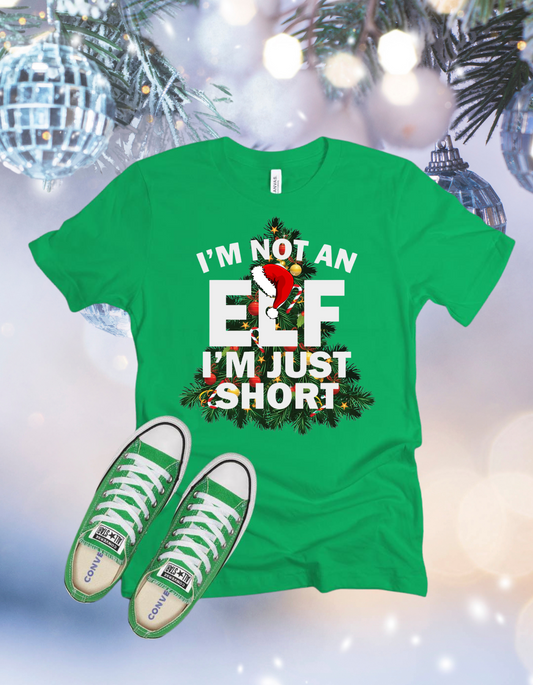 Im Not An Elf, Im Just Short