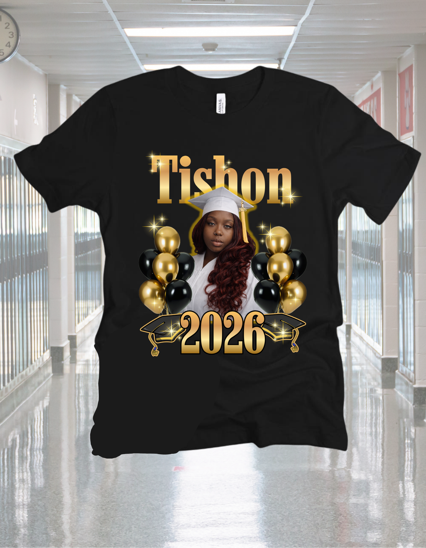 Grad 2026 Celebrate (Gold)