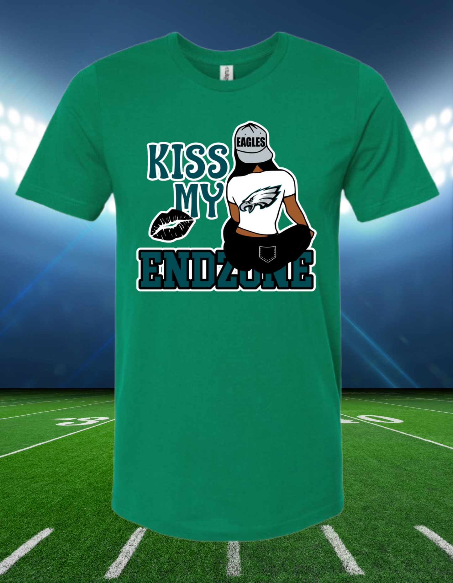 Kiss My Endzone (Eagles)