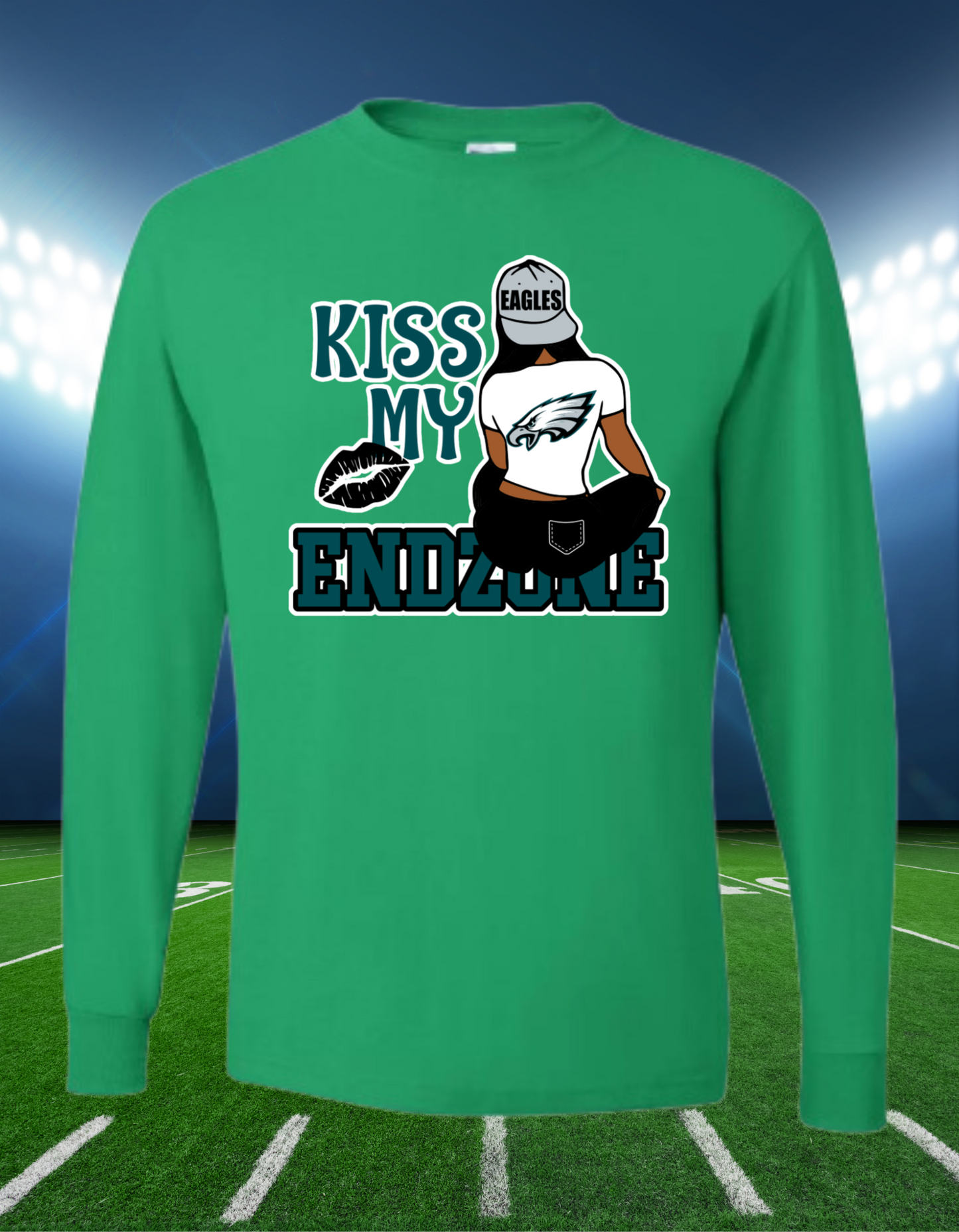 Kiss My Endzone (Eagles)