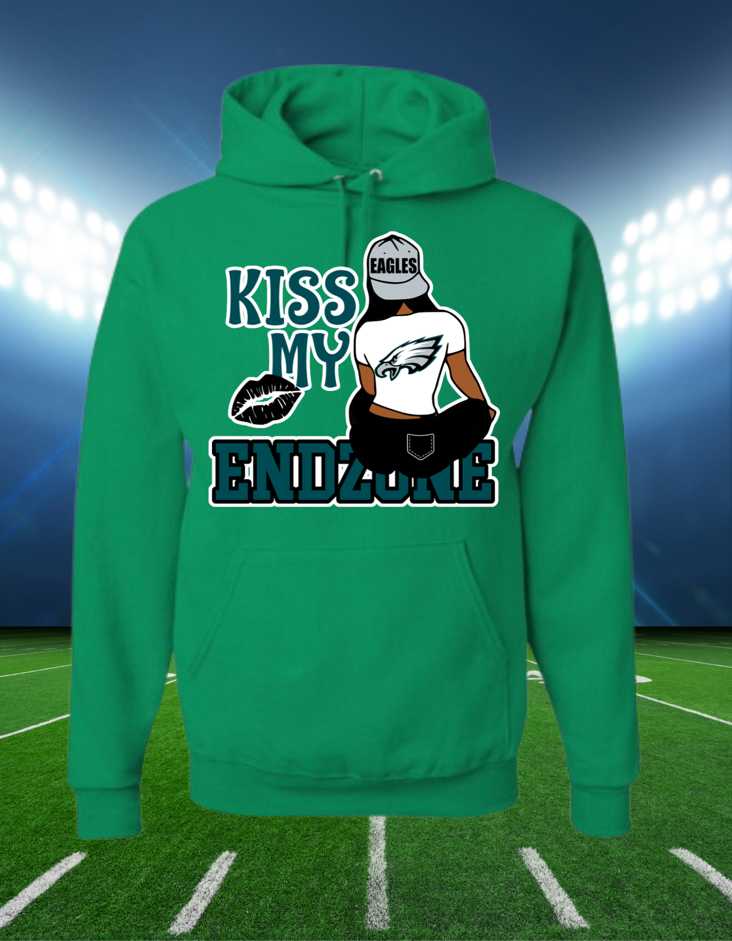 Kiss My Endzone (Eagles)