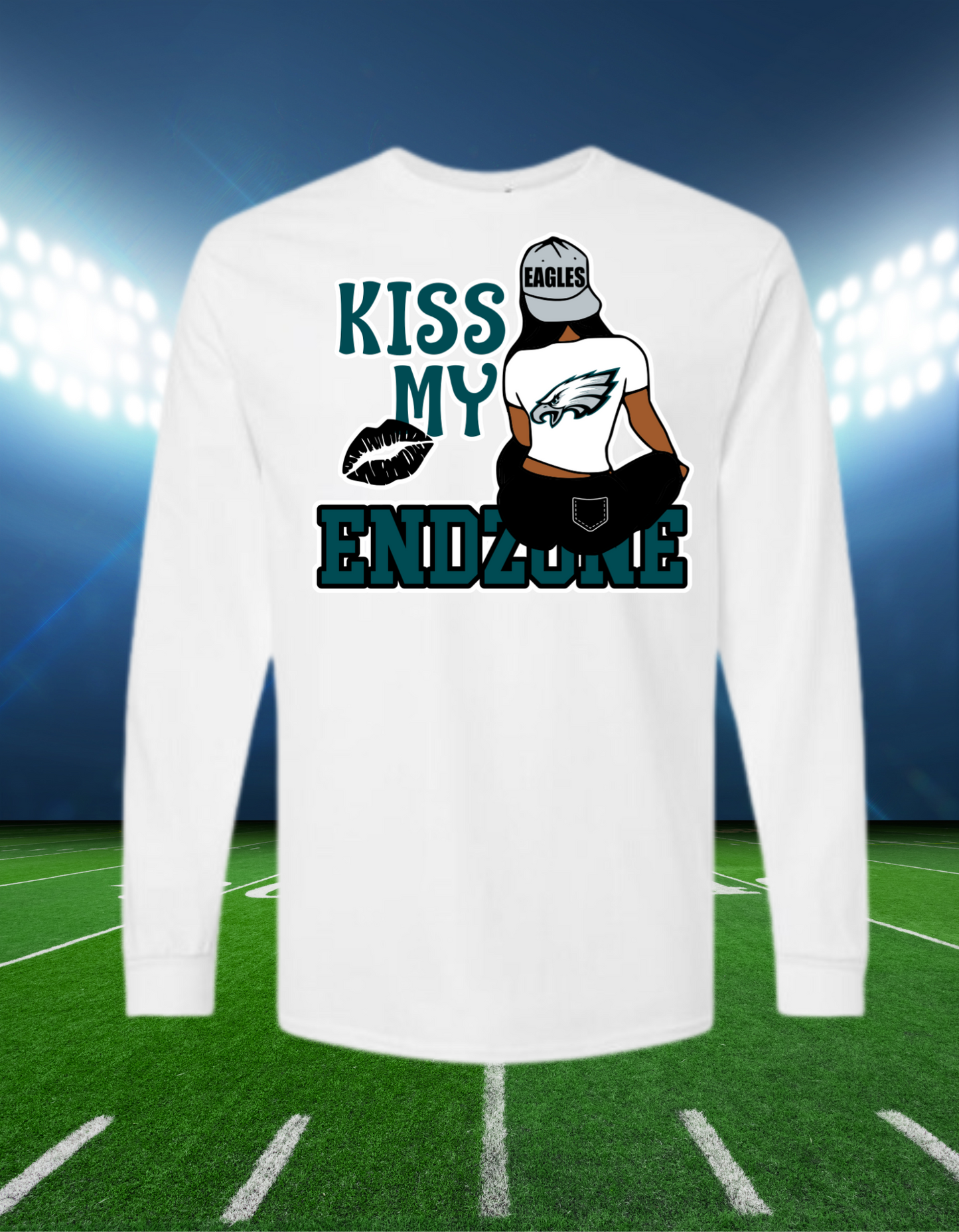 Kiss My Endzone (Eagles)