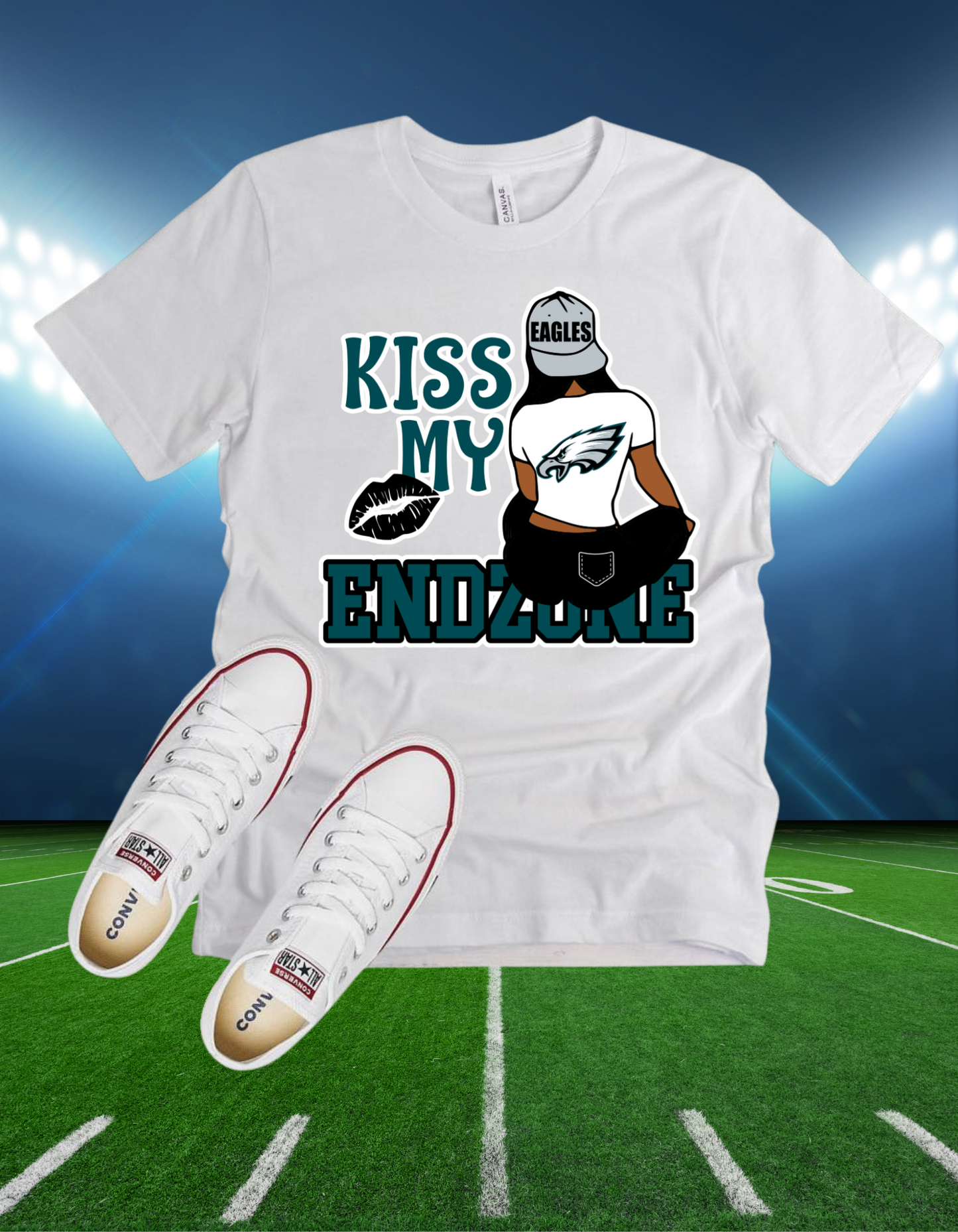 Kiss My Endzone (Eagles)