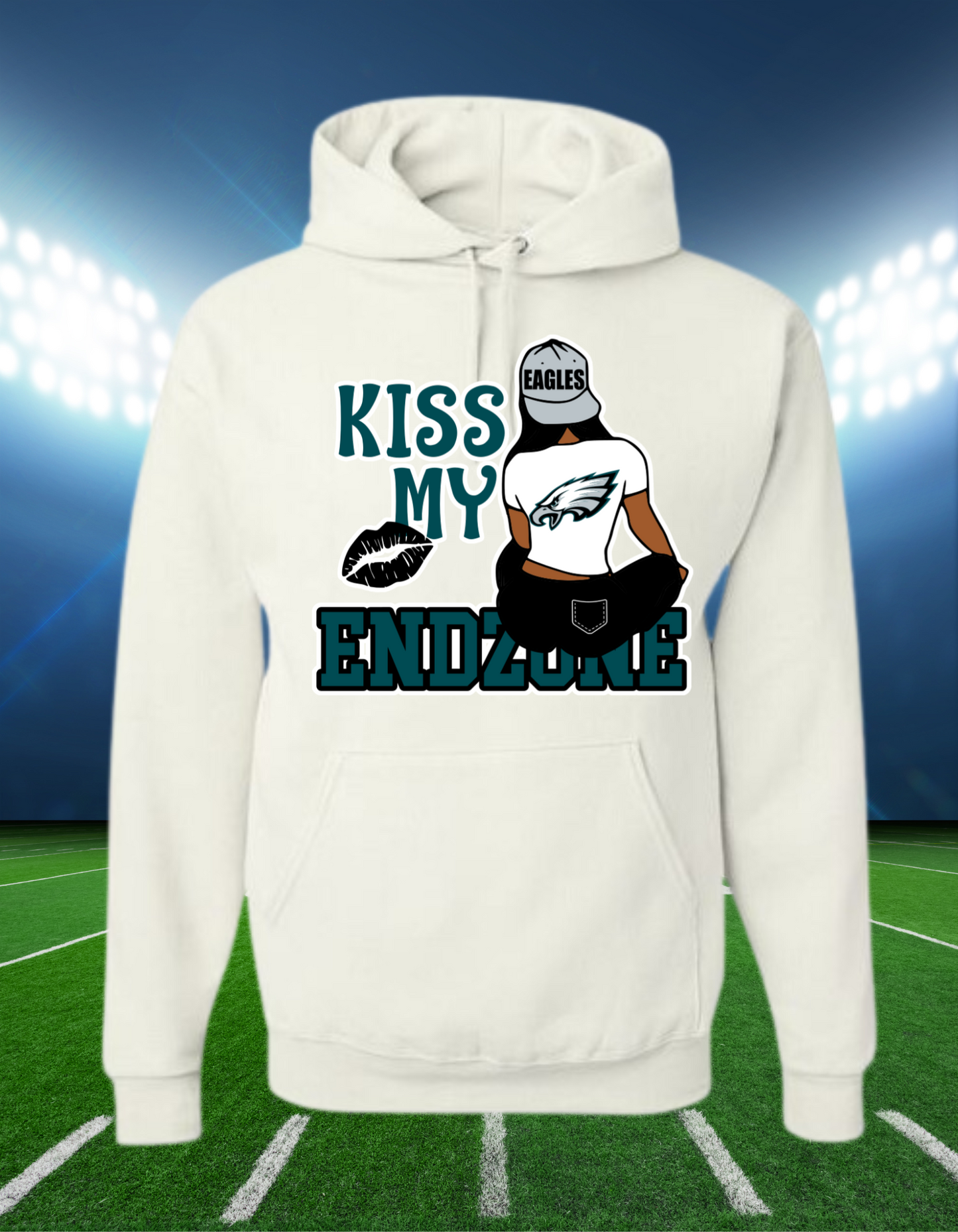 Kiss My Endzone (Eagles)