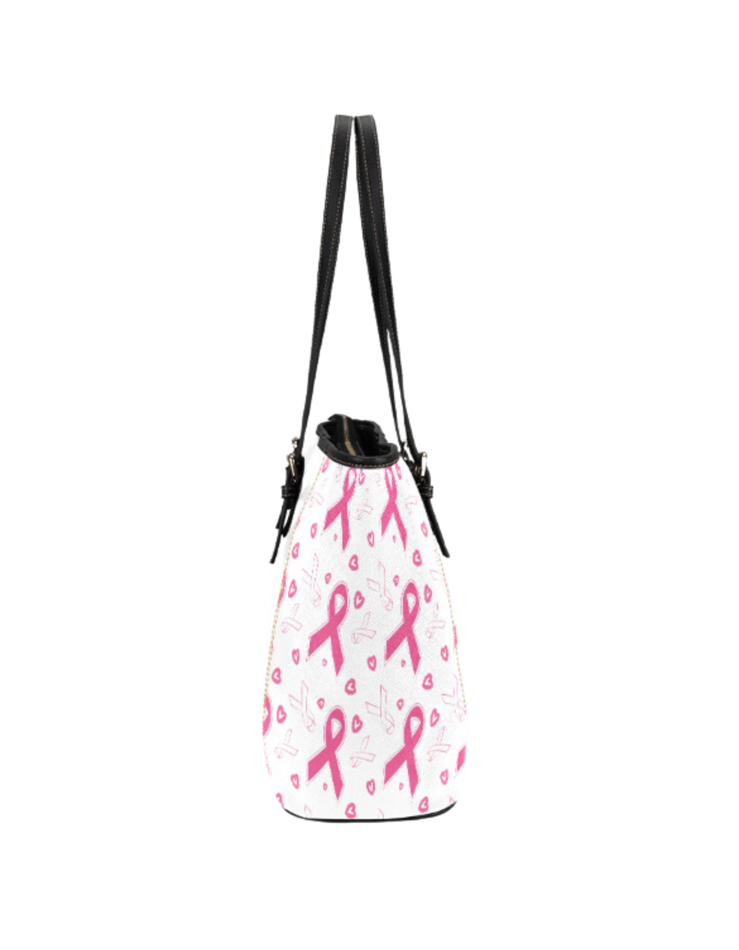 Breast Cancer Warrior Tote Bag