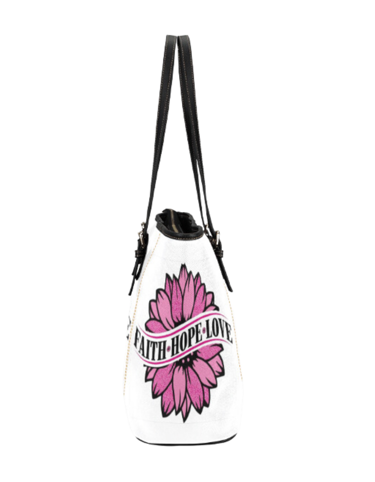 Faith Hope Love Sunflower Tote bag