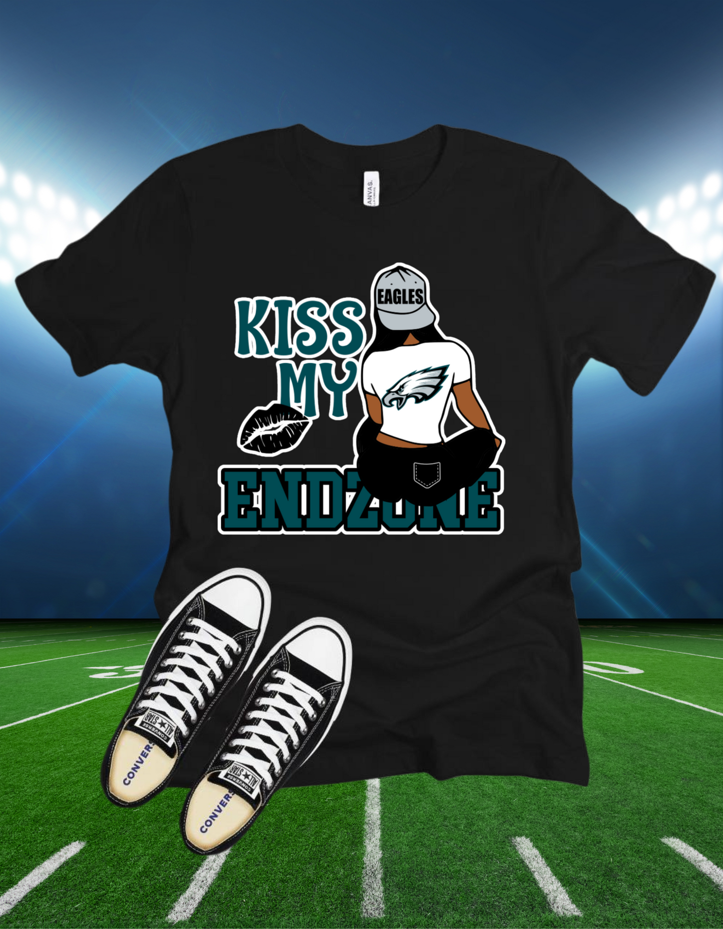 Kiss My Endzone (Eagles)