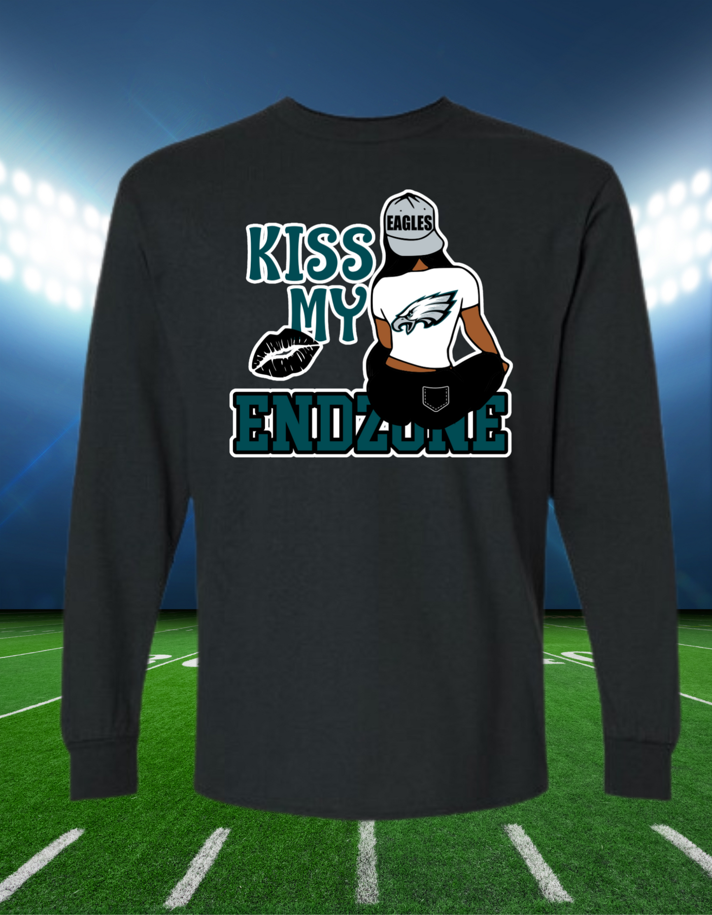 Kiss My Endzone (Eagles)