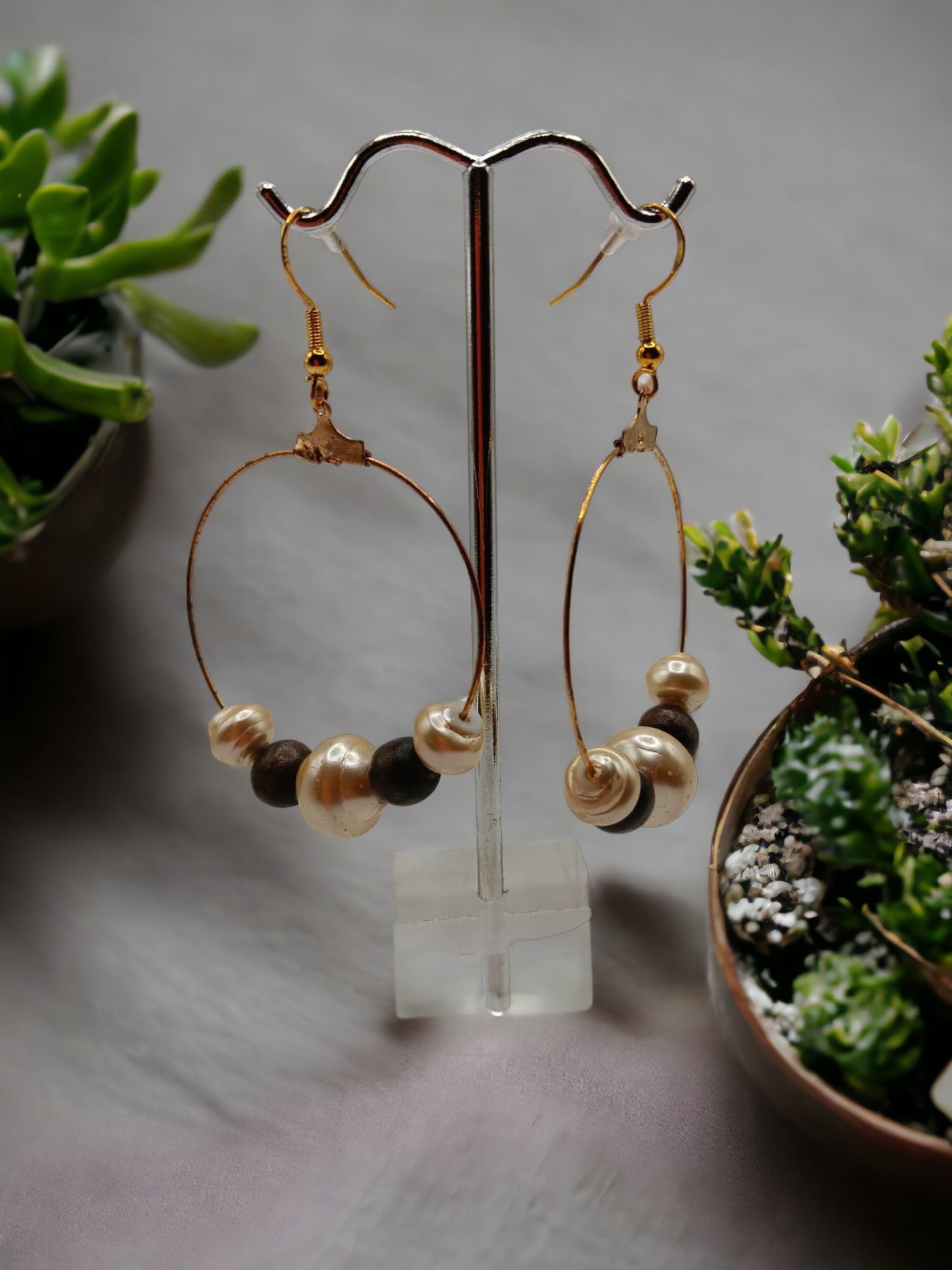 Pearls & Beads Earrings