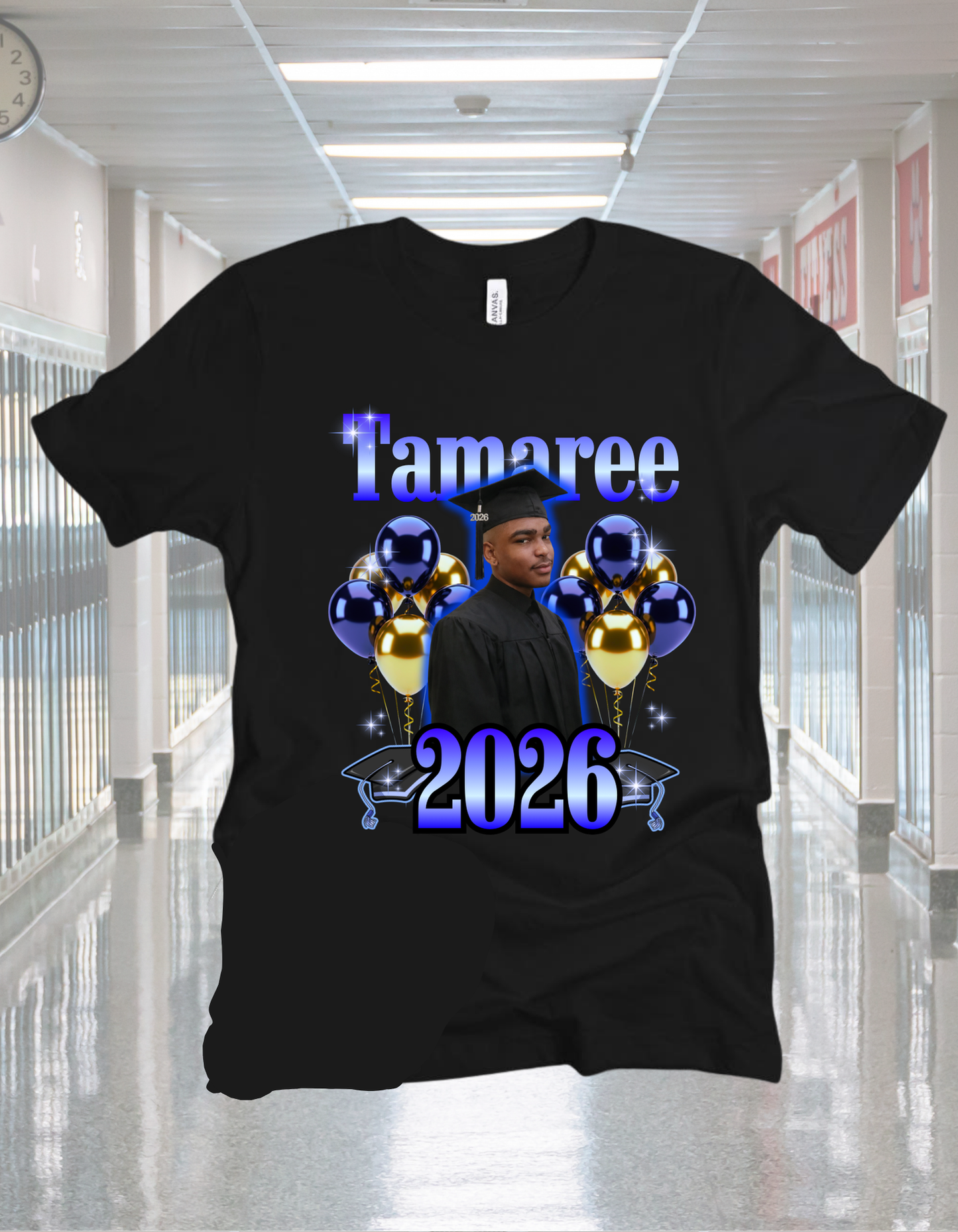 Grad 2026 Celebrate (Blue)