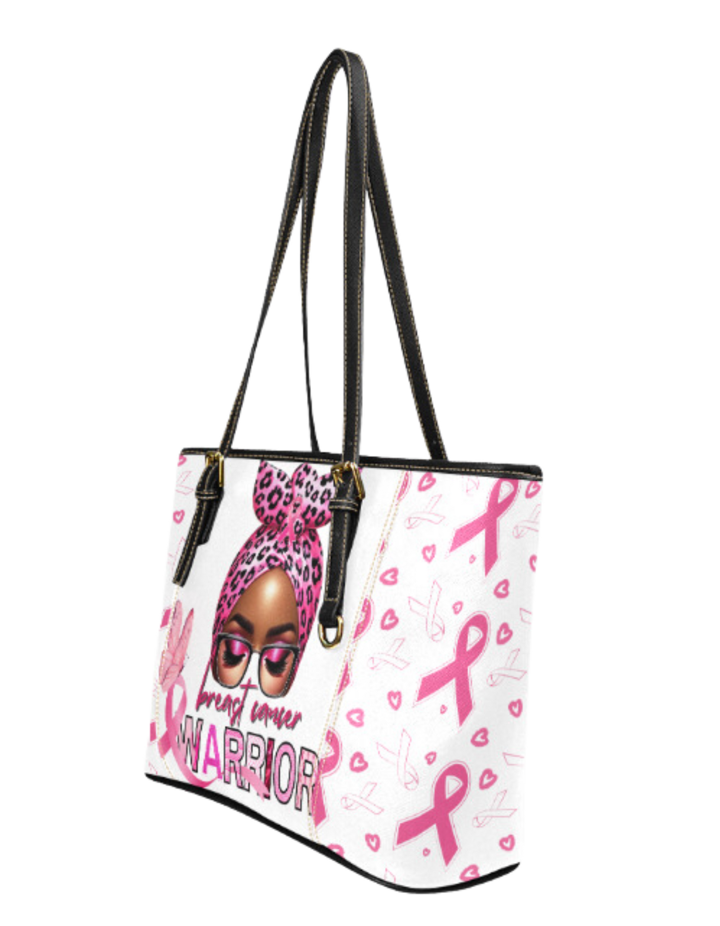 Breast Cancer Warrior Tote Bag