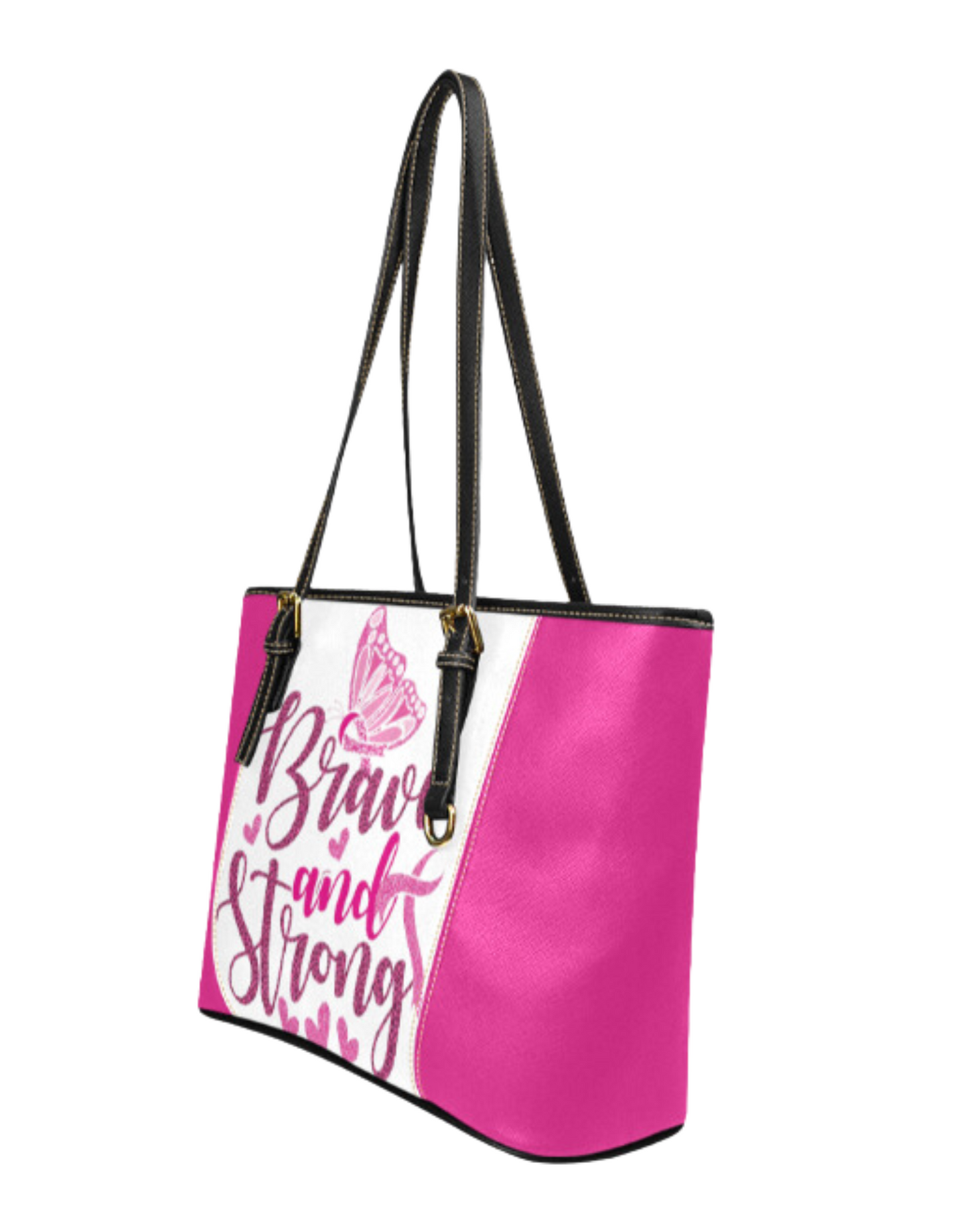 Brave & Strong Tote Bag