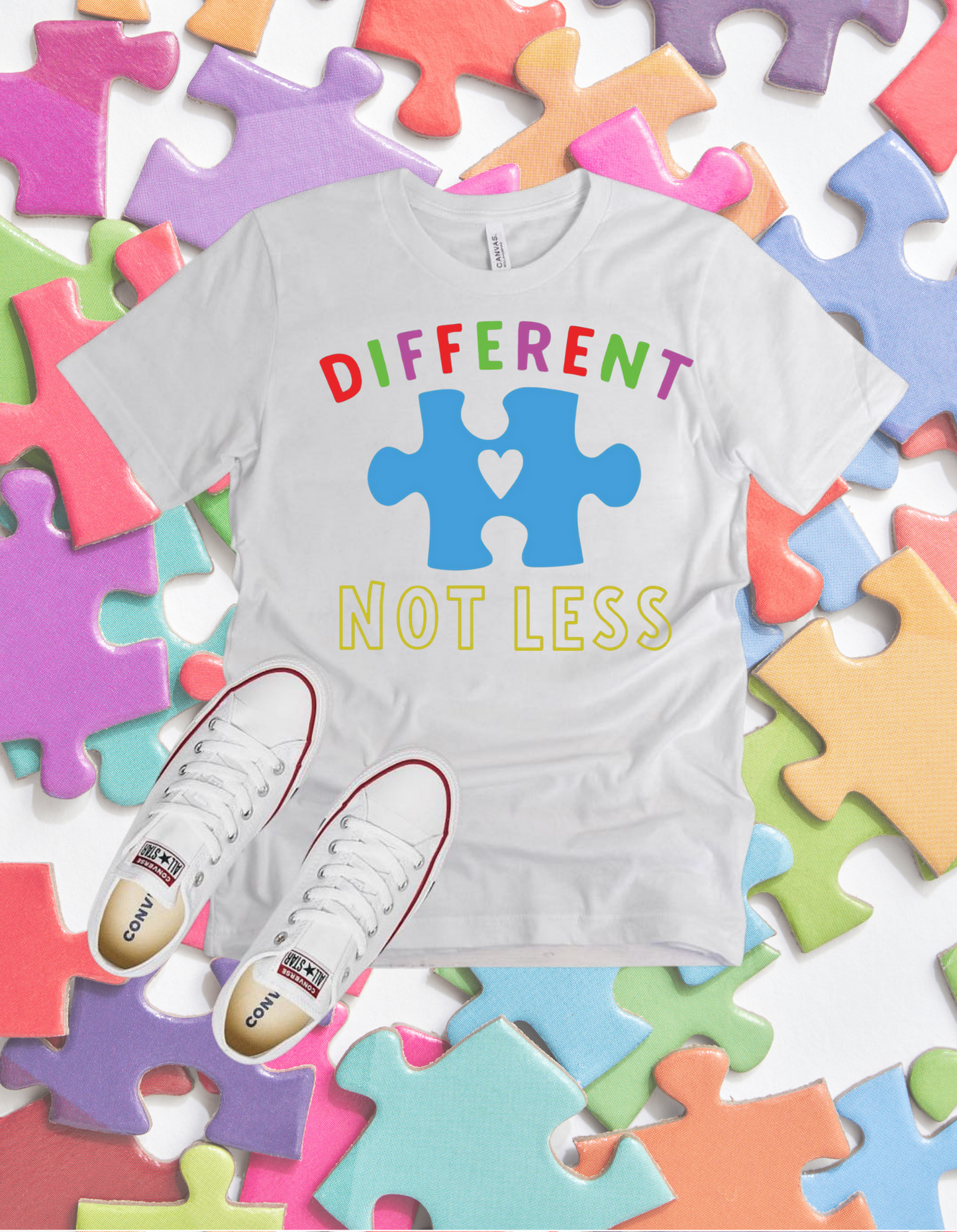 Different Not Less Tshirt