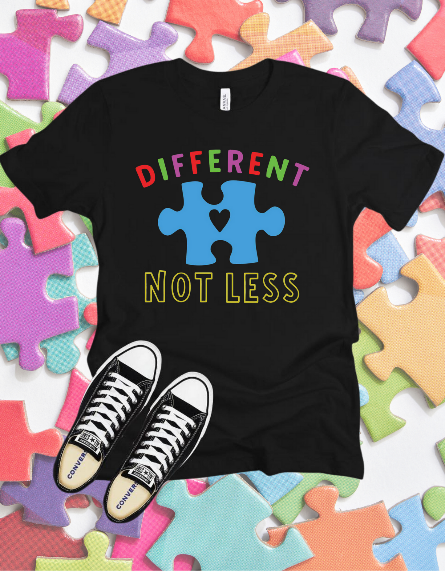 Different Not Less Tshirt