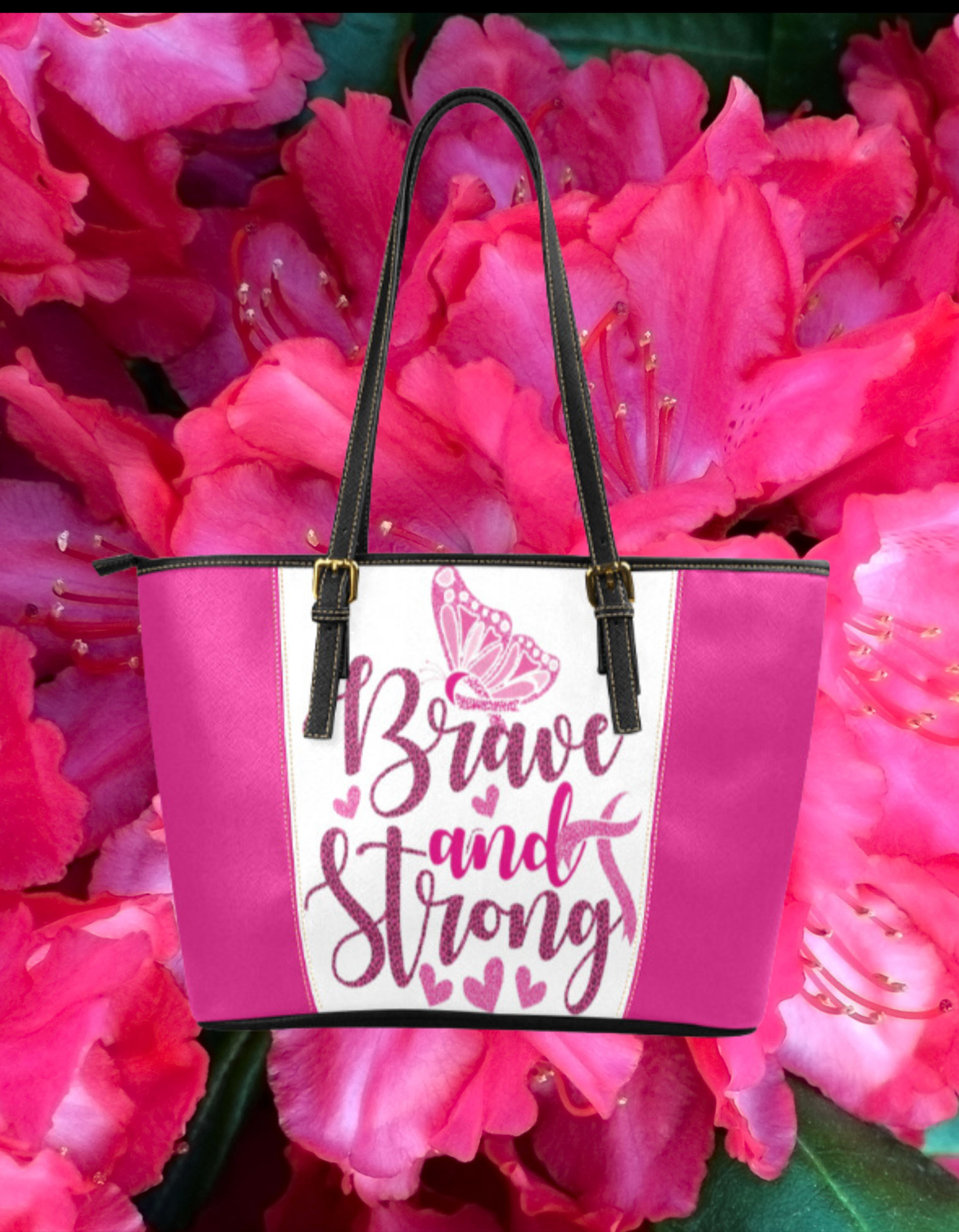 Brave & Strong Tote Bag