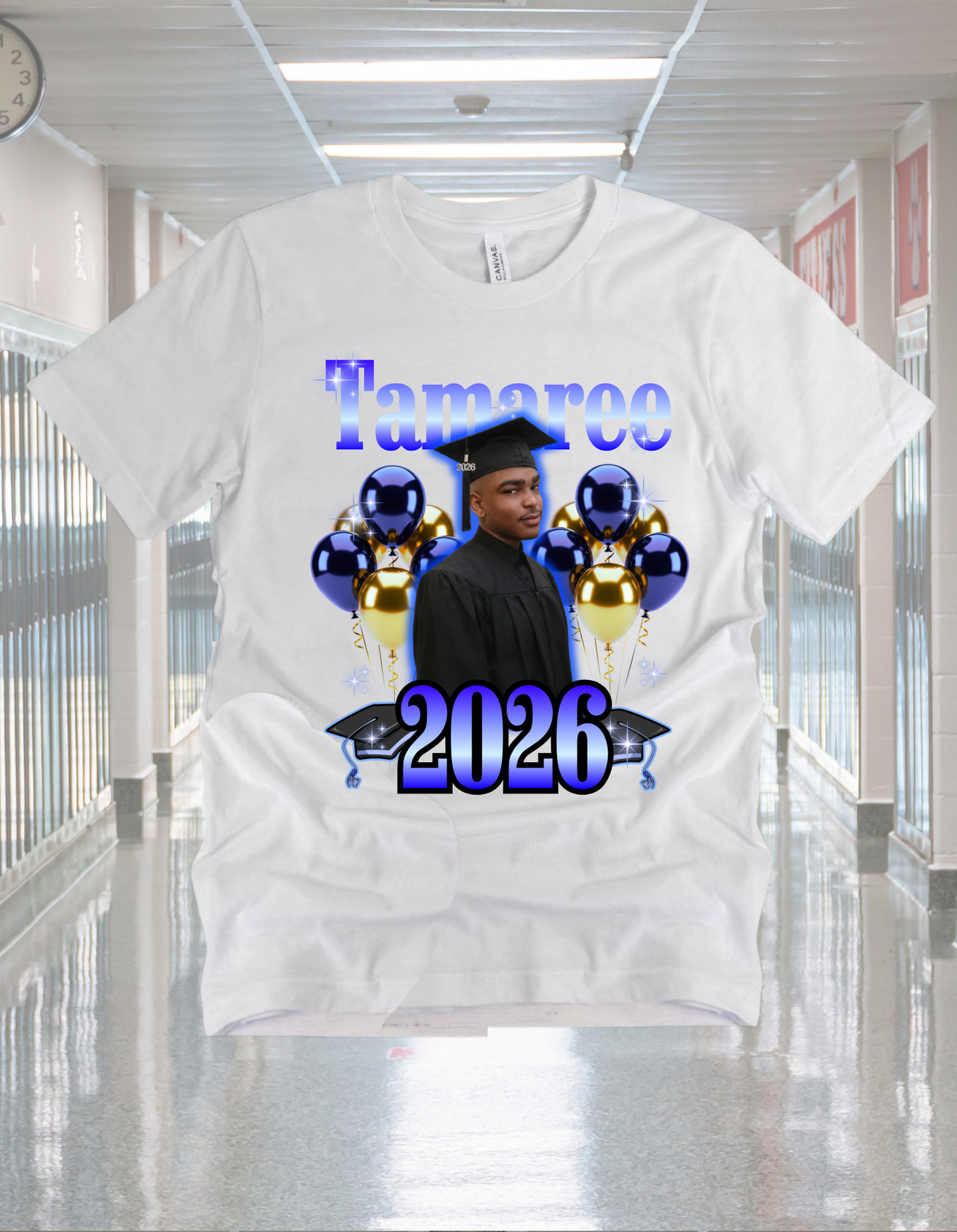 Grad 2026 Celebrate (Blue)